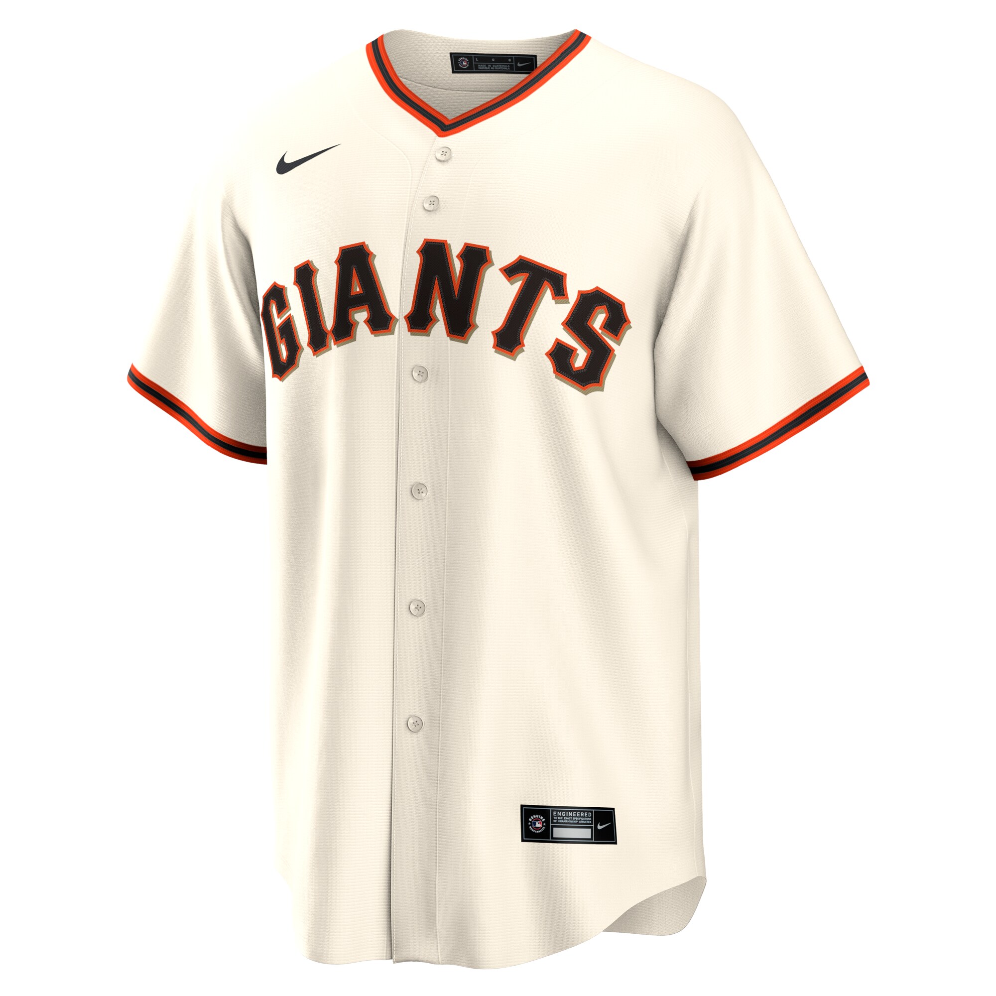 San Francisco Giants Matt Chapman Cream Home MLB Jersey Men's