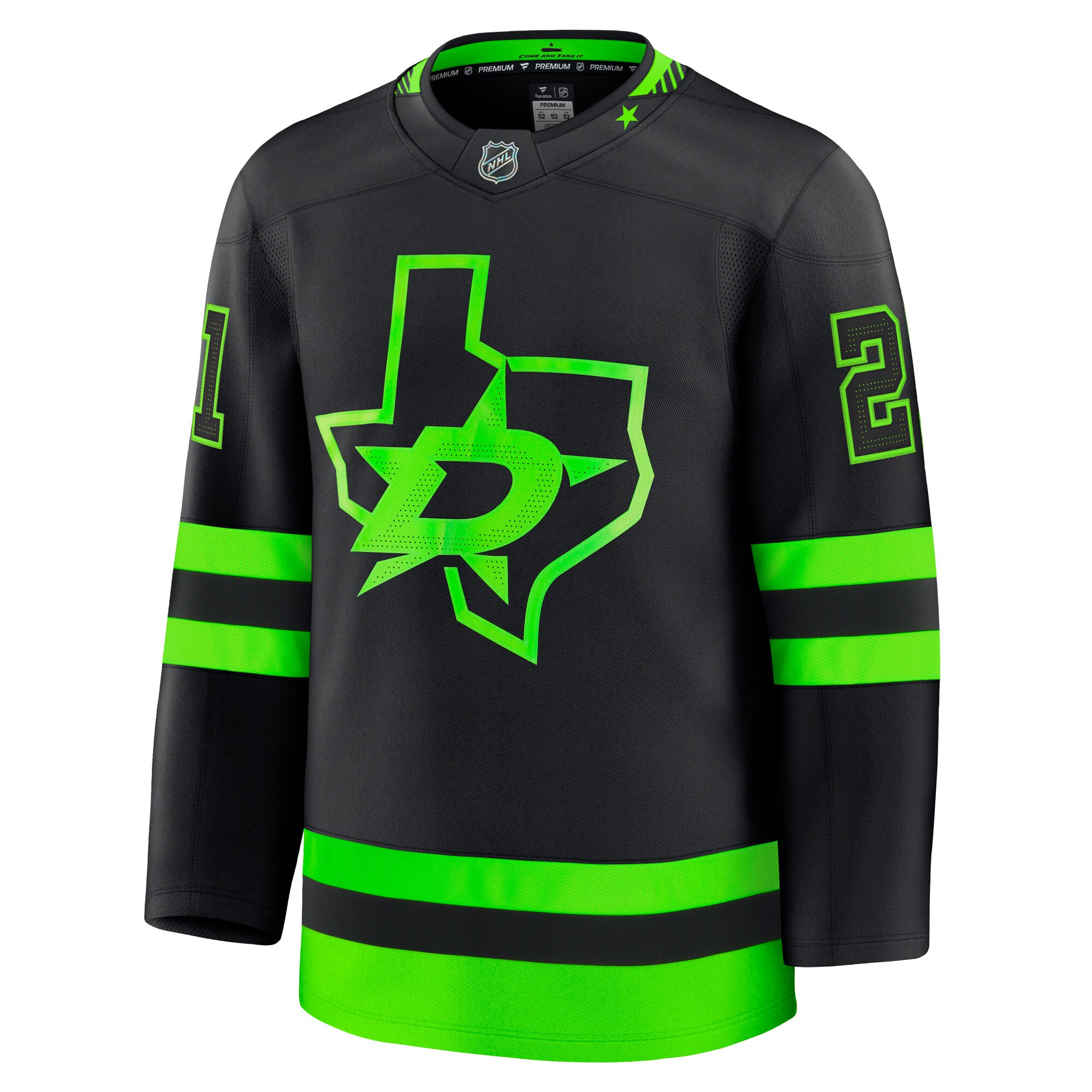 Dallas Stars Jason Robertson Black Alternate Premium NHL Jersey Men's