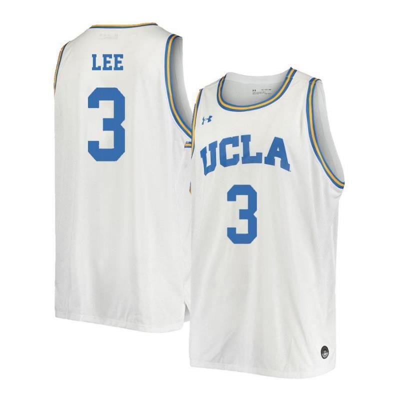 3 Malcolm Le White Retro Elite UCLA Bruins NCAA Jersey Men's