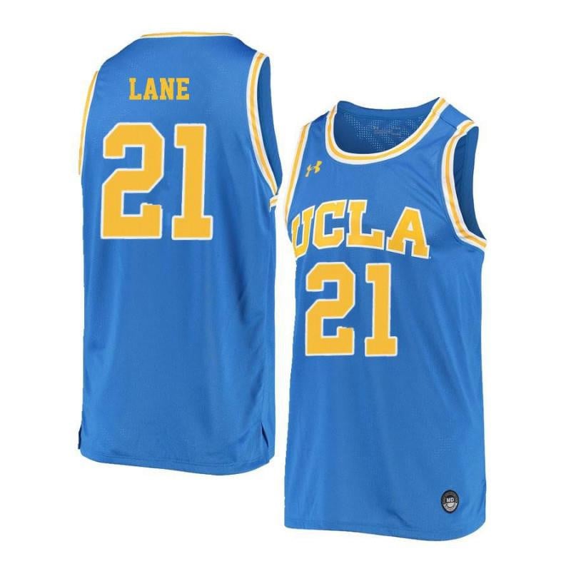 21 Brendan Lane Blue Retro Elite UCLA Bruins NCAA Jersey Men's