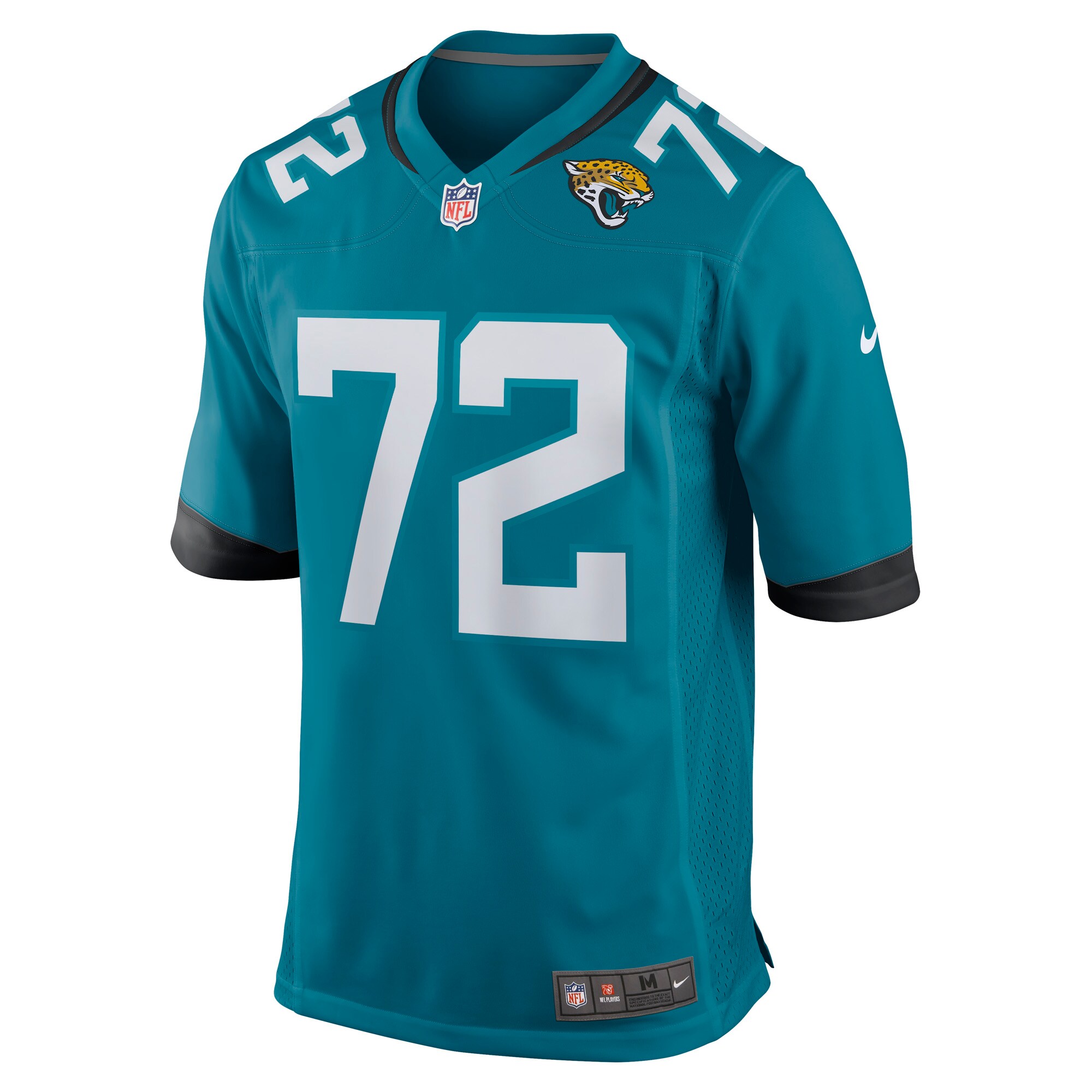 Jacksonville Jaguars Walker Little Teal Game NFL Jersey Men's