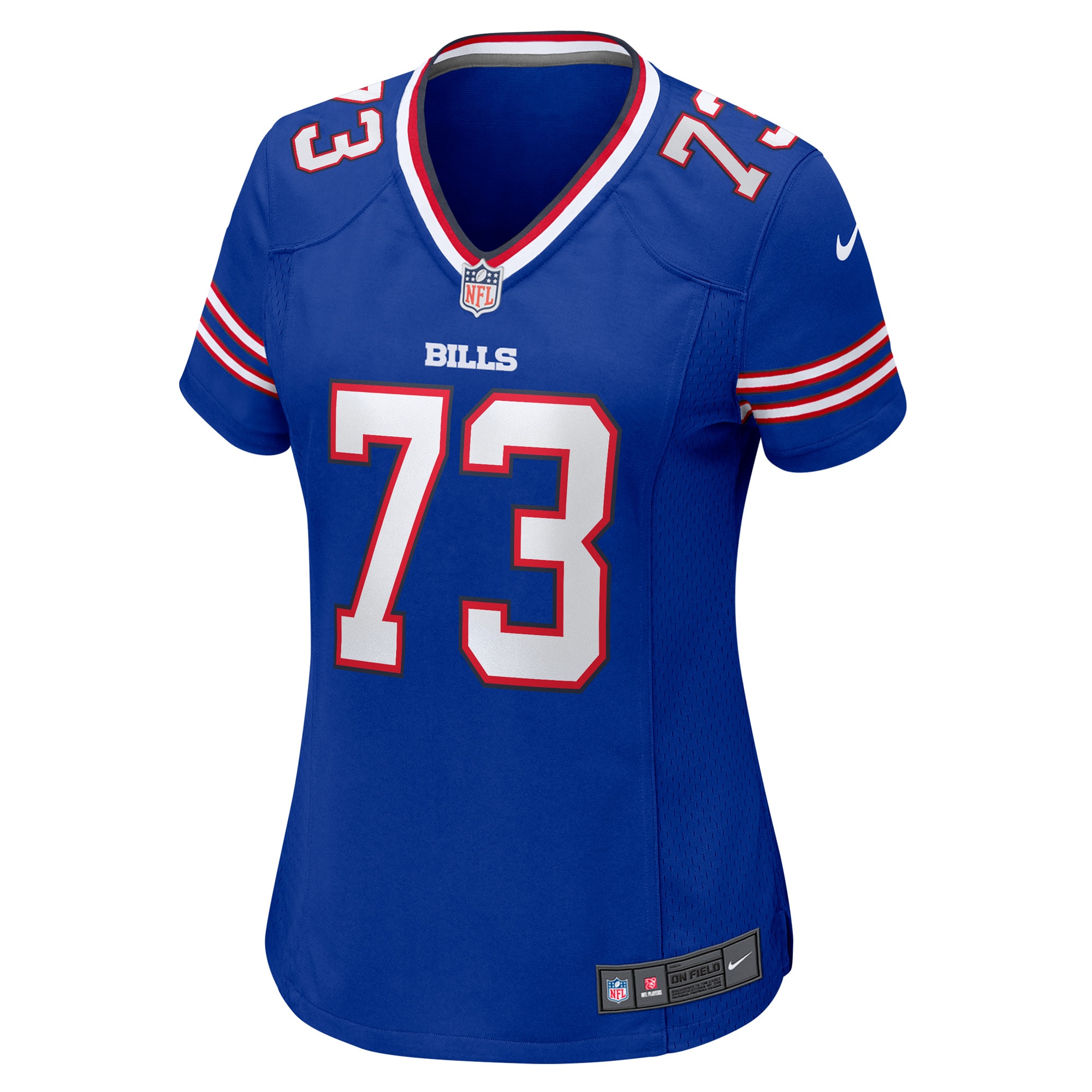 Buffalo Bills Dion Dawkins Royal Game NFL Jersey Women's