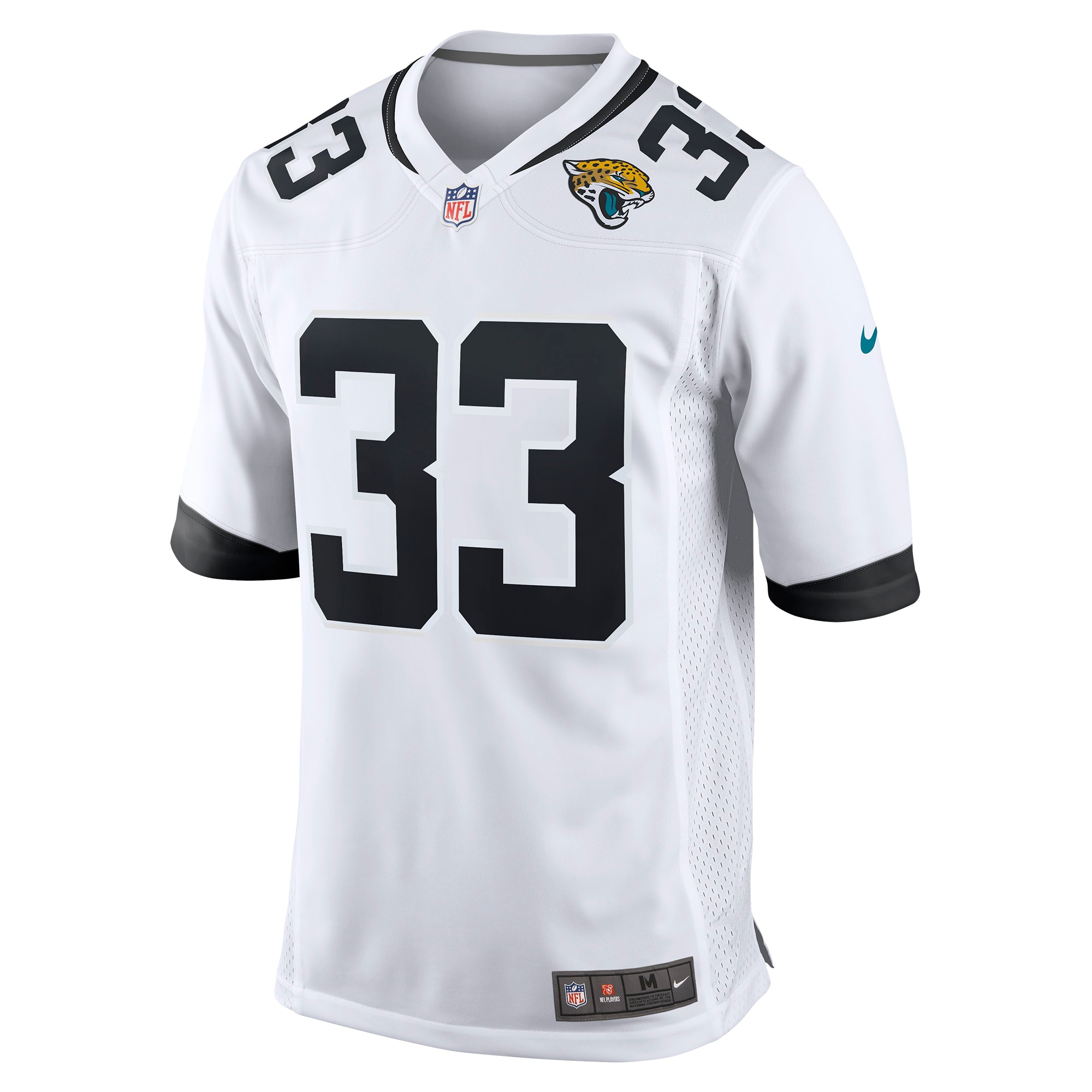Jacksonville Jaguars Devin Lloyd White Away Game Player NFL Jersey Men's