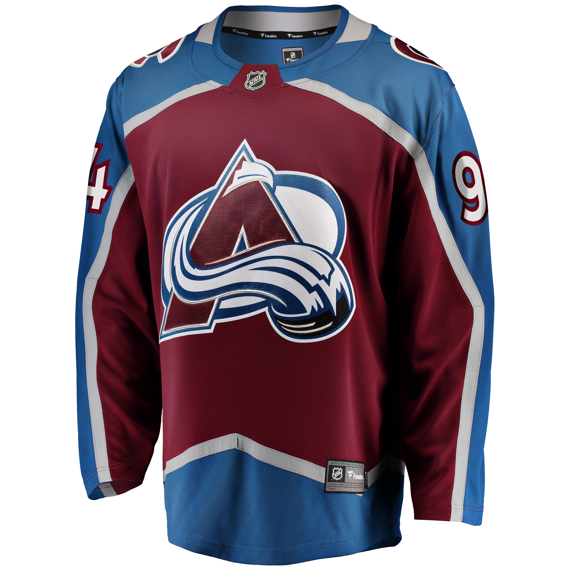 Colorado Avalanche Joel Kiviranta Maroon Home Premier Breakaway Player NHL Jersey Men's
