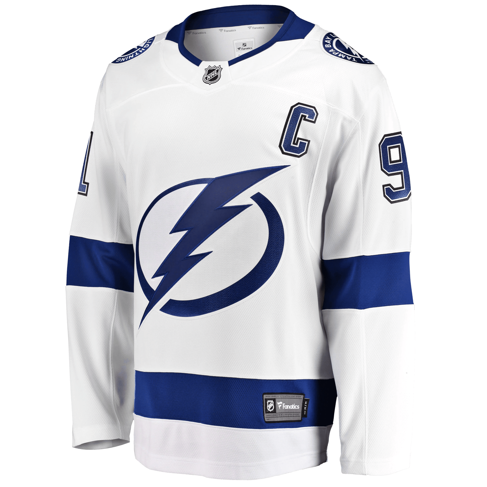 Steven Stamkos White Tampa Bay Lightning Breakaway Player NHL Jersey Men's