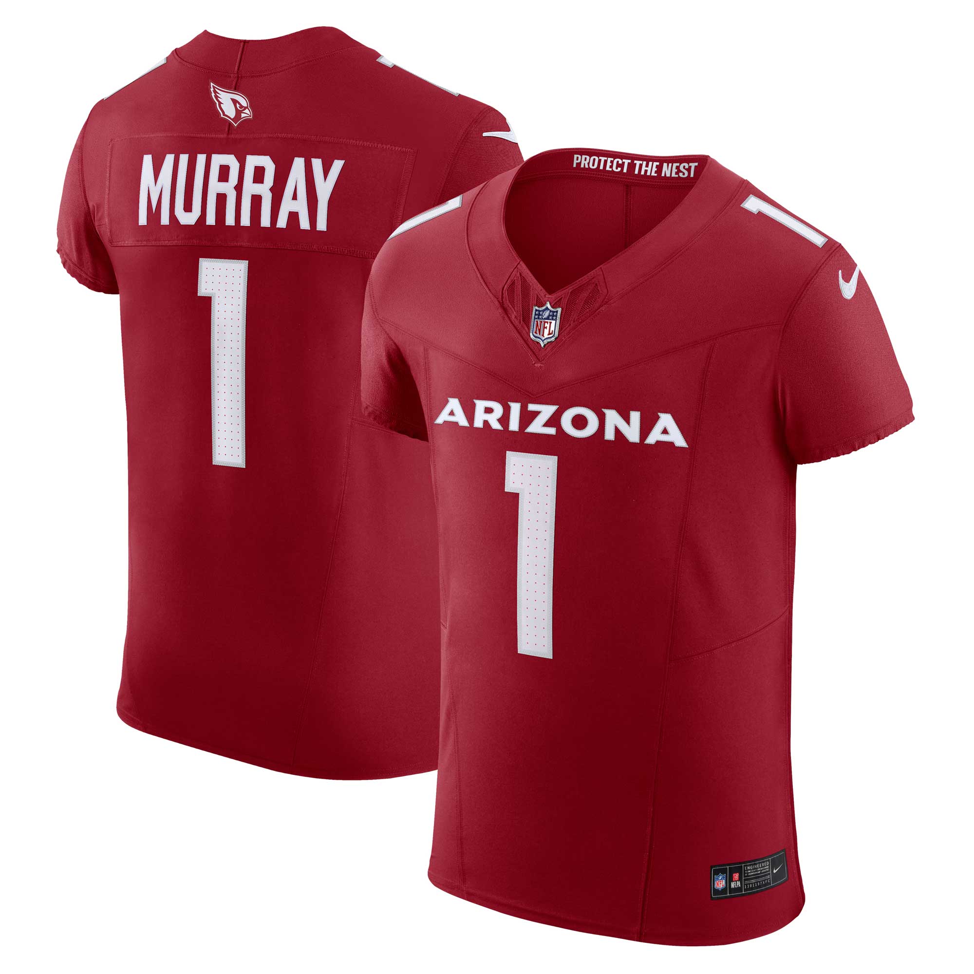 Arizona Cardinals Kyler Murray Cardinal Vapor F.U.S.E. Elite NFL Jersey Men's