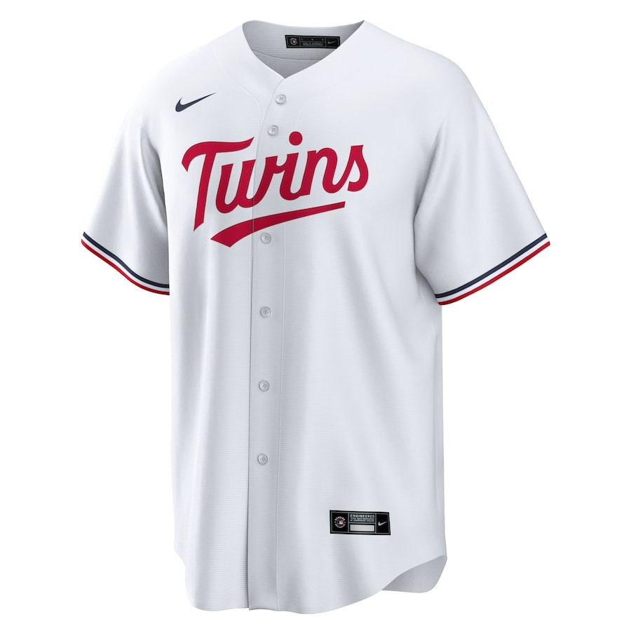 Ryan Jeffers 27 Minnesota Twins Home Player White MLB Jersey Men's