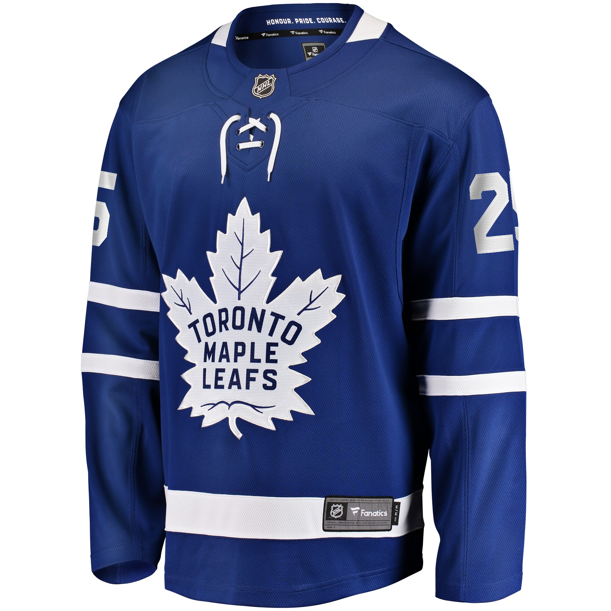 Toronto Maple Leafs Conor Timmins Blue Home Premier Breakaway Player NHL Jersey Men's