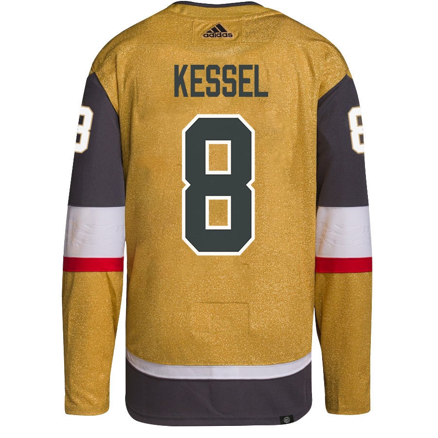 Phil Kessel 8 Vegas Golden Knights Stanley Cup 2023 Final Patch Home Breakaway Gold NHL Jersey Men's