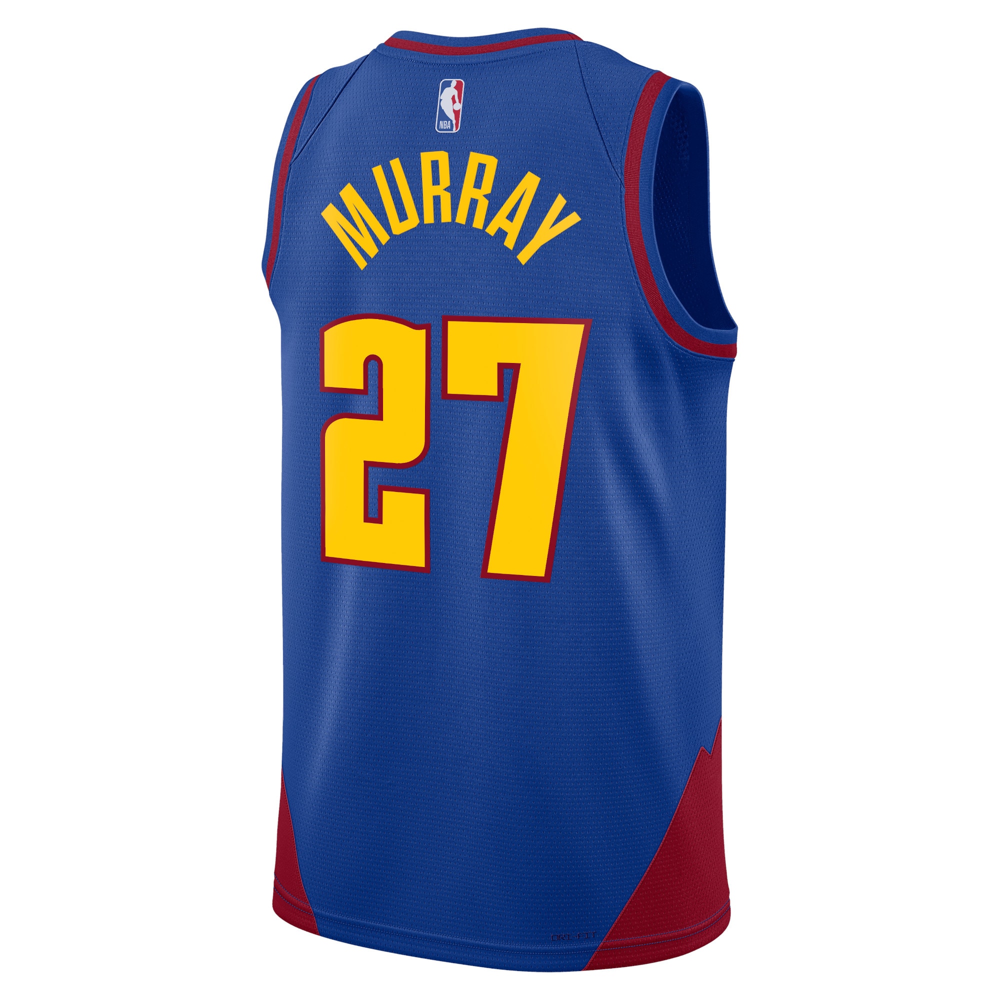 Denver Nuggets Jordan Statement Edition Swingman Blue Jamal Murra Unisex NBA Jersey Unisex