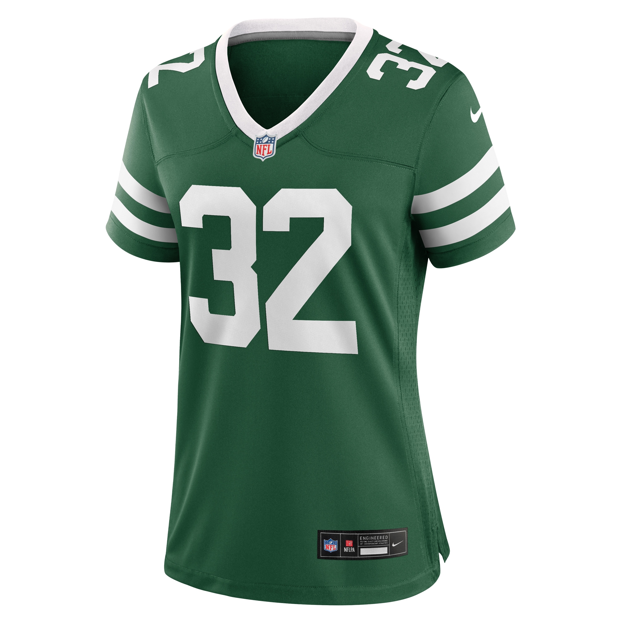 New York Jets Isaiah Davis Legacy Green Team Game NFL Jersey Women's