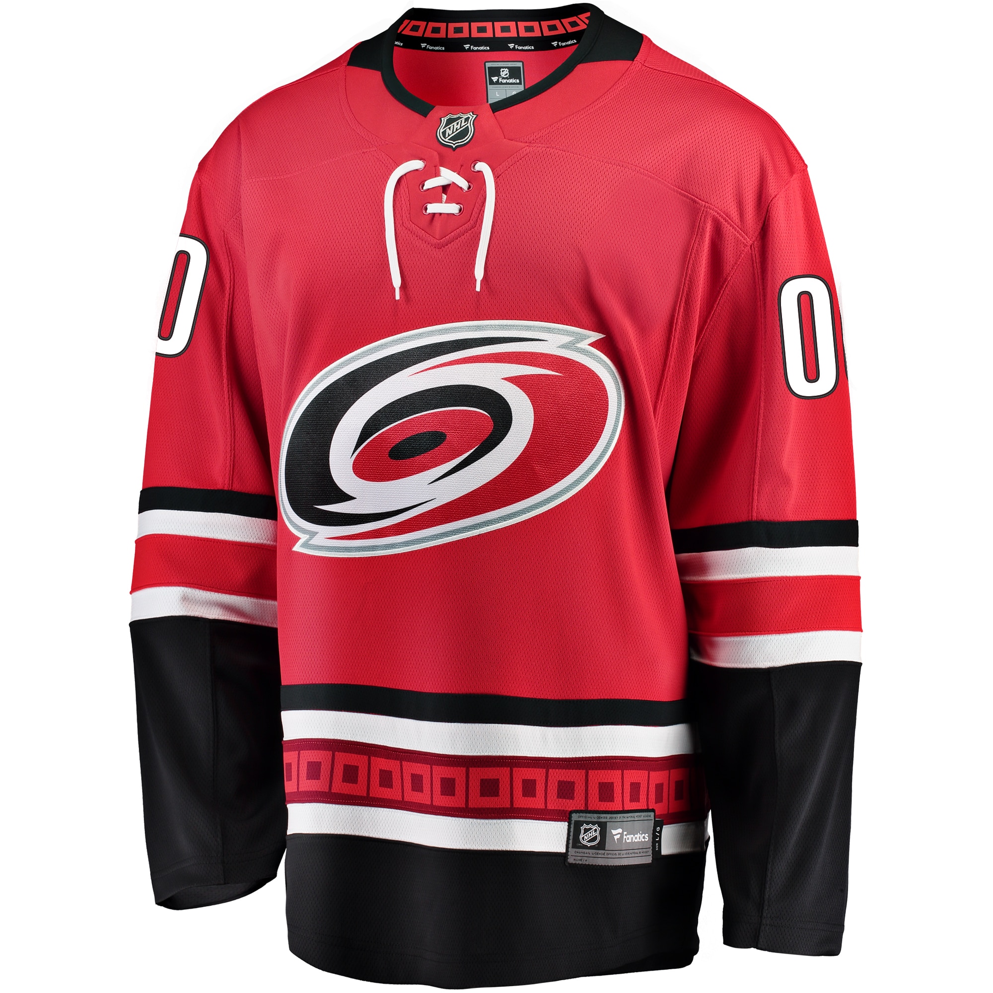 Carolina Hurricanes Red Alternate Breakaway Custom NHL Jersey Men's