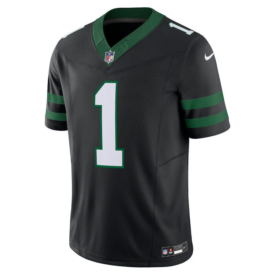 Ahmad Sauce Gardner 1 New York Jets Alternate Vapor F.U.S.E. Limited Legacy Black NFL Jersey Men's