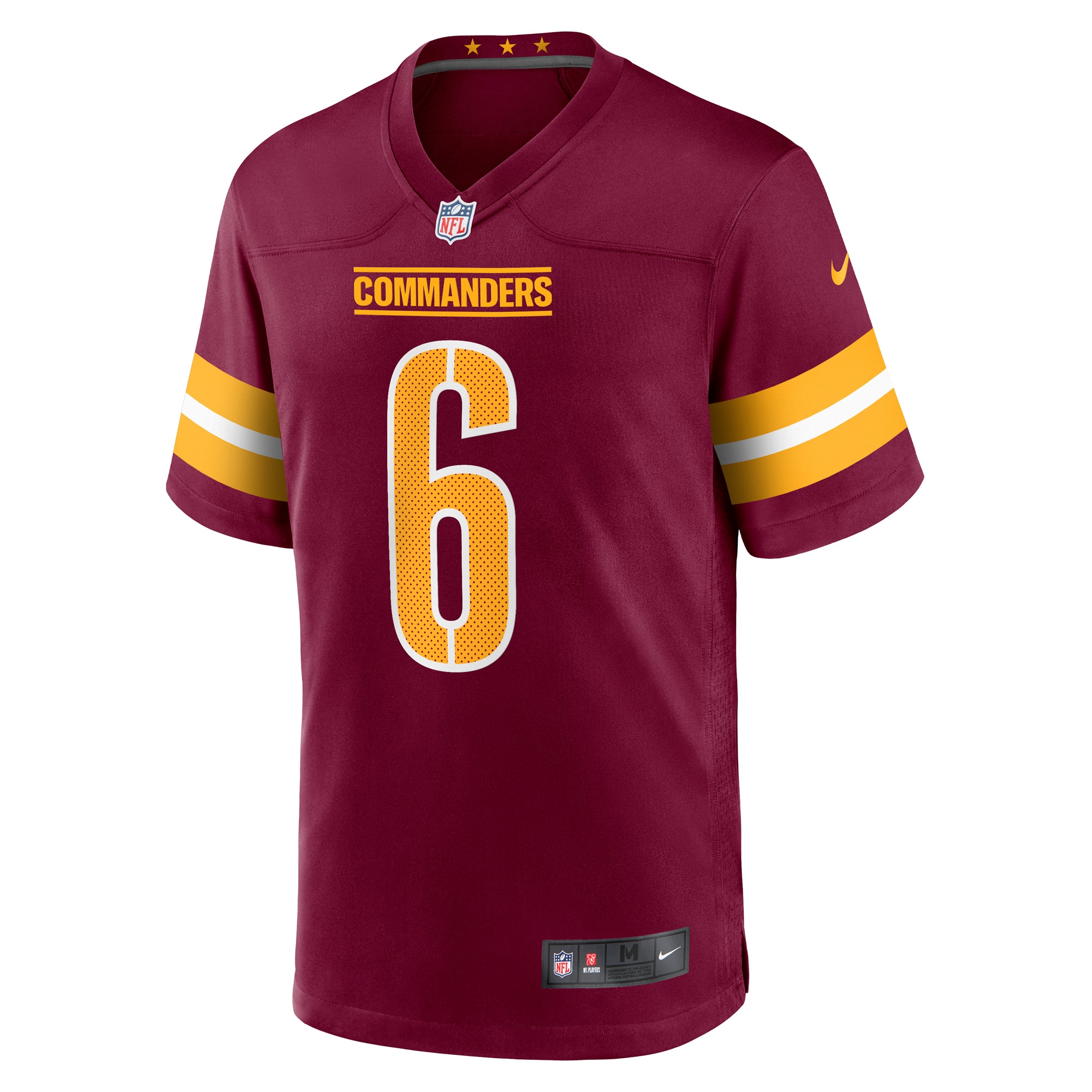 Washington Commanders Dante Fowler Jr. Burgundy Game NFL Jersey Men's
