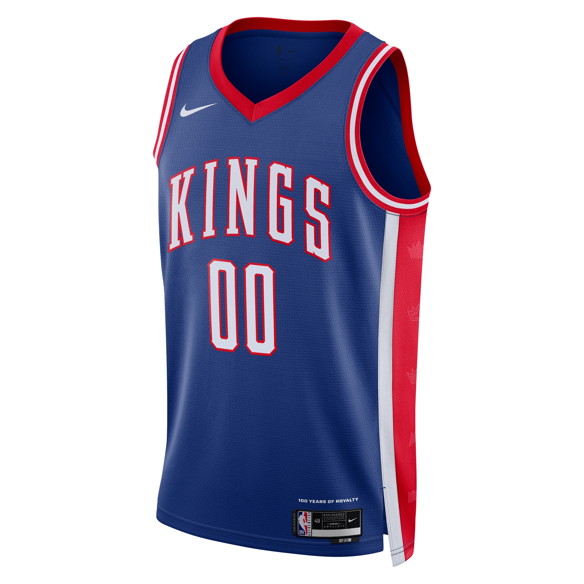 Sacramento Kings City Edition Swingman 2024 Custom Unisex NBA Jersey Unisex