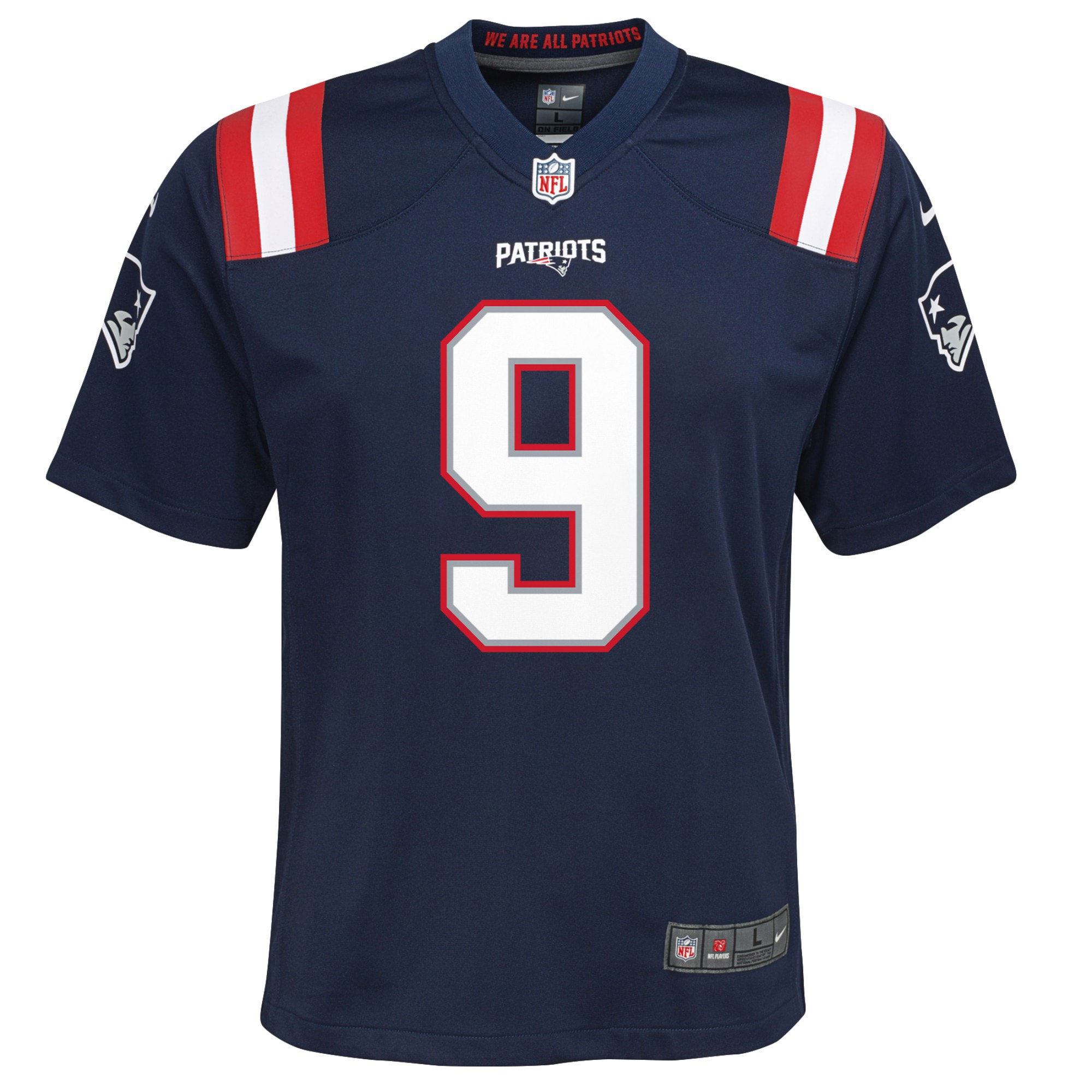 New England Patriots Matthew Judon Navy Game NFL Jersey Youth