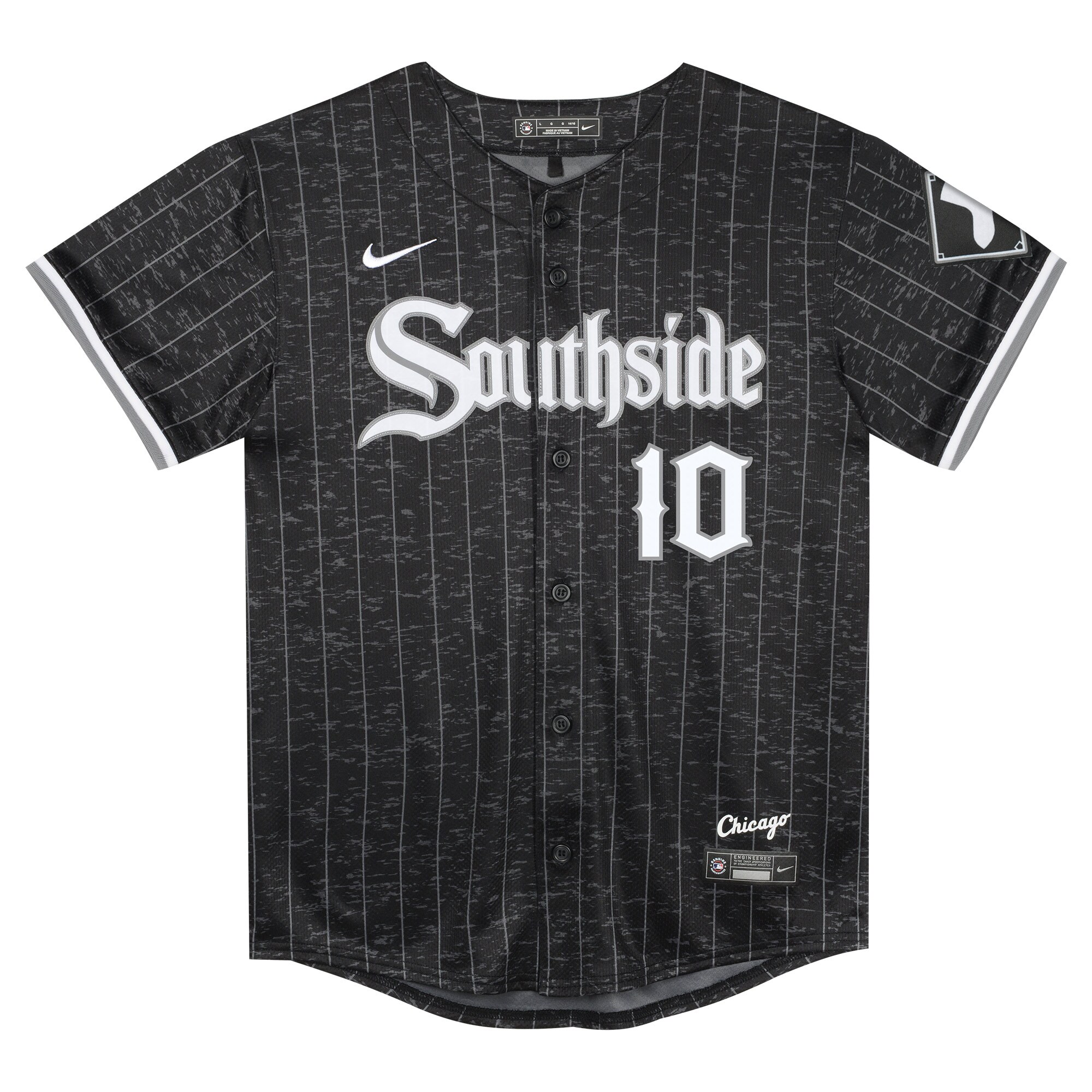Preschool Chicago White Sox Yoan Moncada Black City Connect Limited Player MLB Jersey Men's