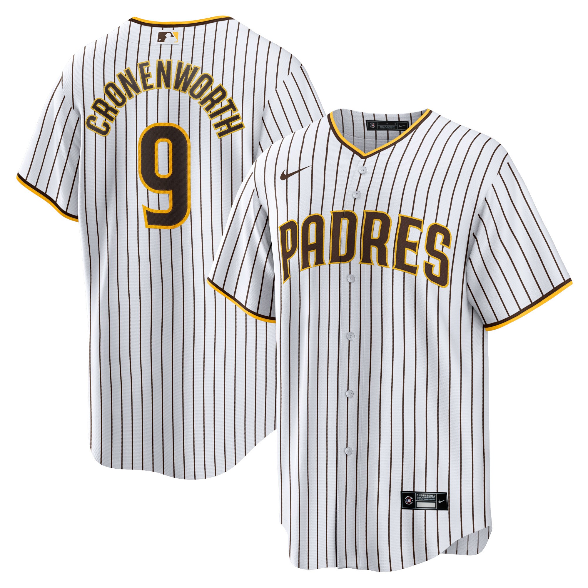 San Diego Padres Jake Cronenworth White Home MLB Jersey Men's