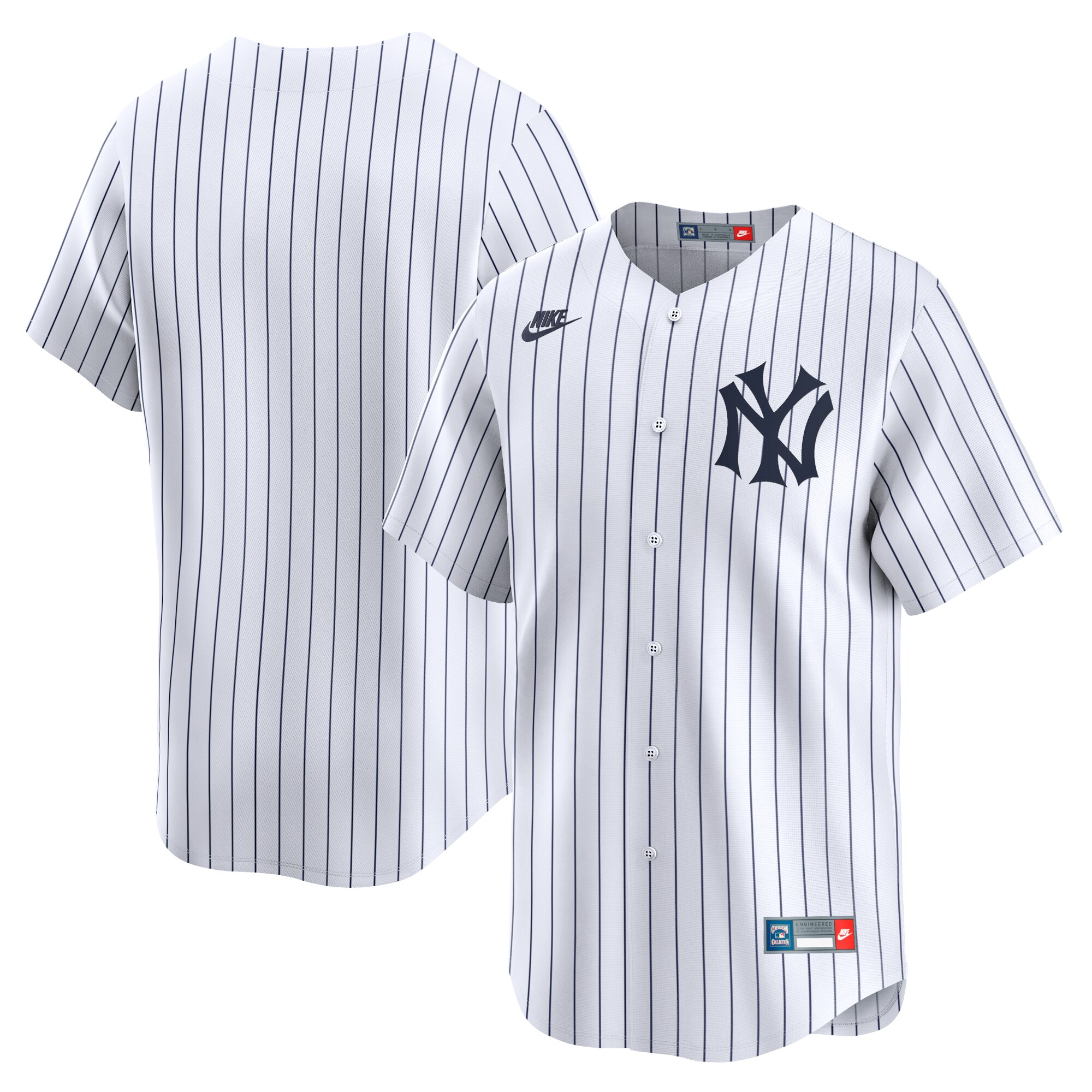 New York Yankees White Cooperstown Collection Limited MLB Jersey Men's