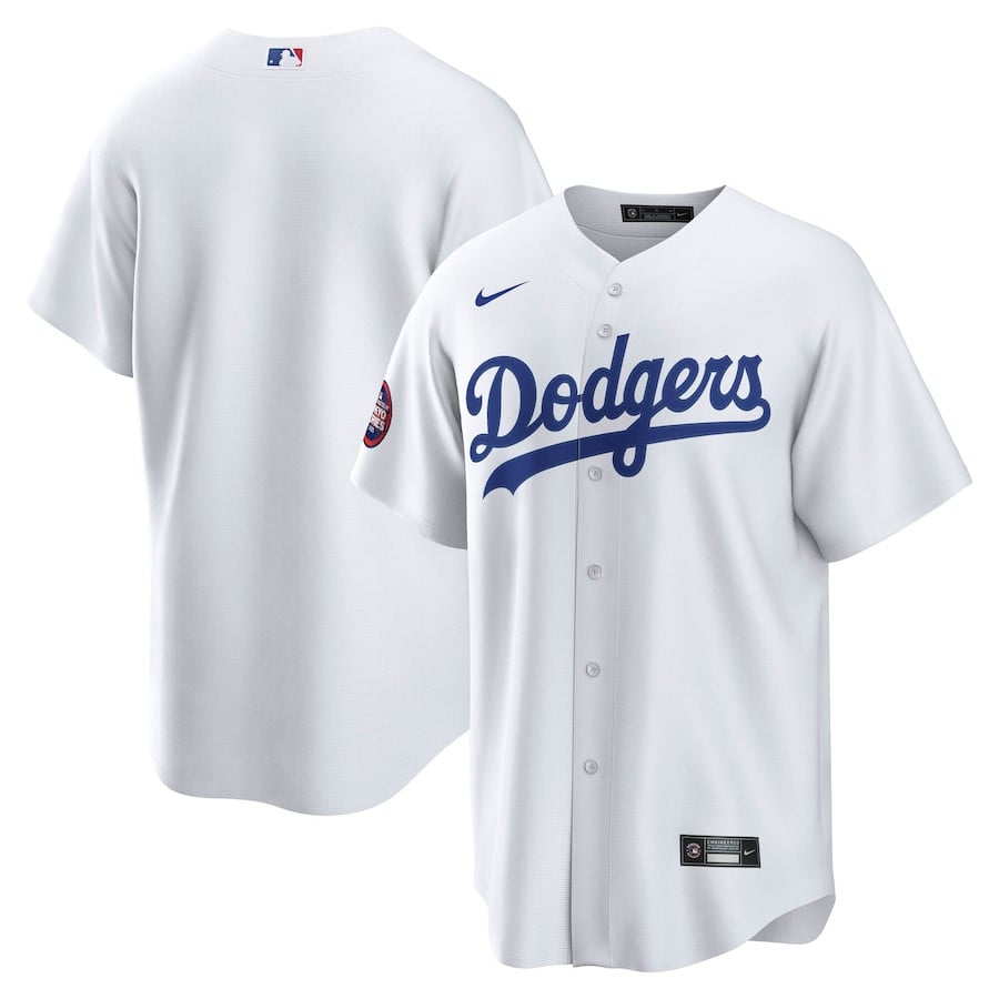 Los Angeles Dodgers 2025 World Tour: Tokyo Series Home White MLB Jersey Men's