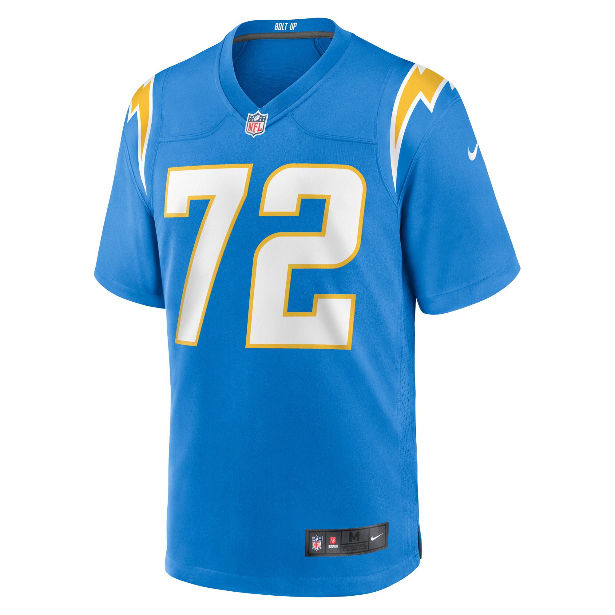 Los Angeles Chargers Jerrod Clark Powder Blue Team Game NFL Jersey Men's