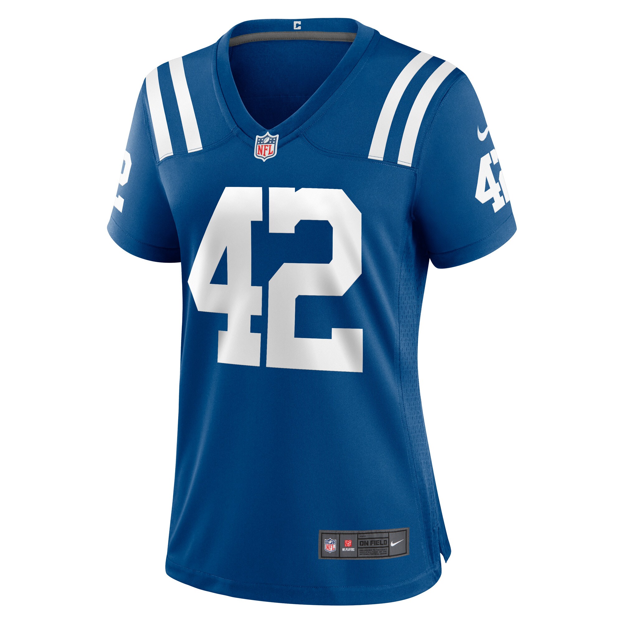 Indianapolis Colts Marcel Dabo Royal Game Player NFL Jersey Women's