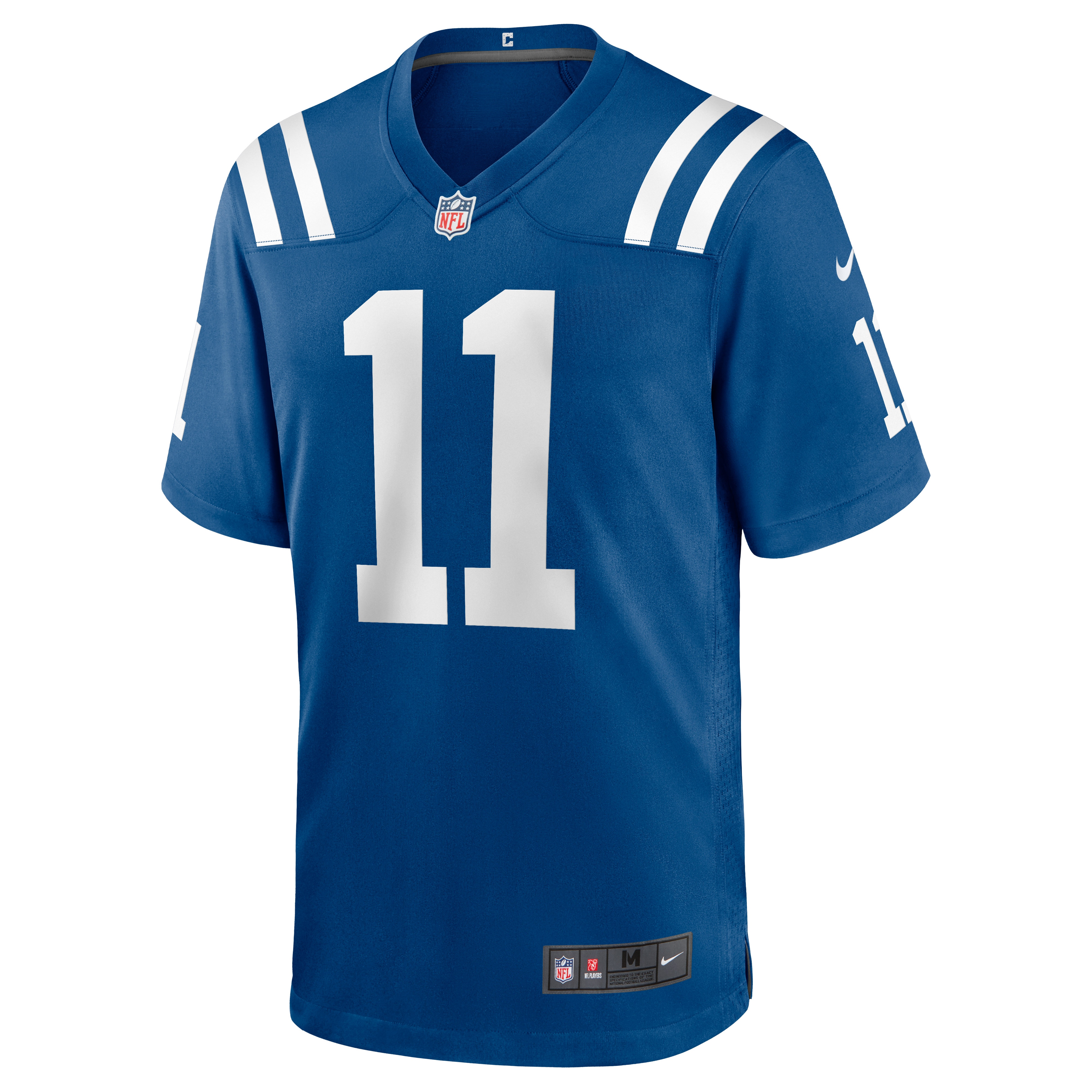 Indianapolis Colts Michael Pittman Jr. Royal Game Player NFL Jersey Men's