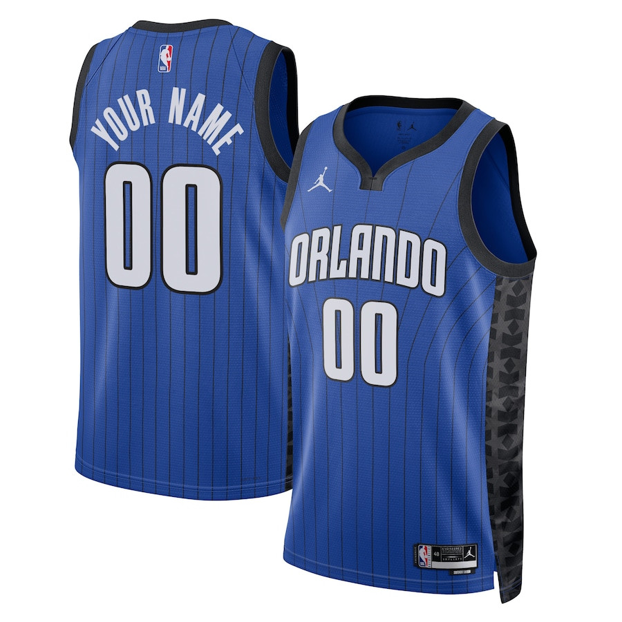Orlando Magicc 2023/24 Statement Swingman Custom Royal NBA Jersey Men's