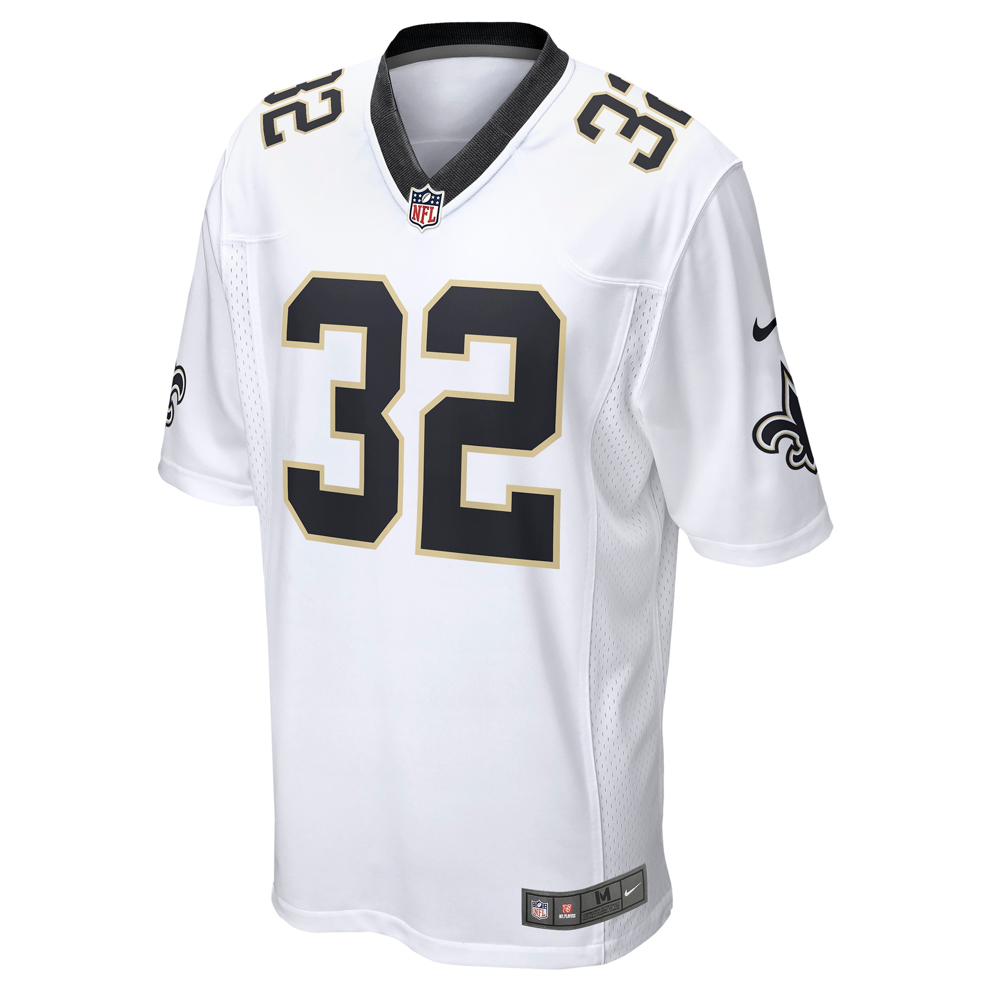 New Orleans Saints Tyrann Mathieu White Game NFL Jersey Men's