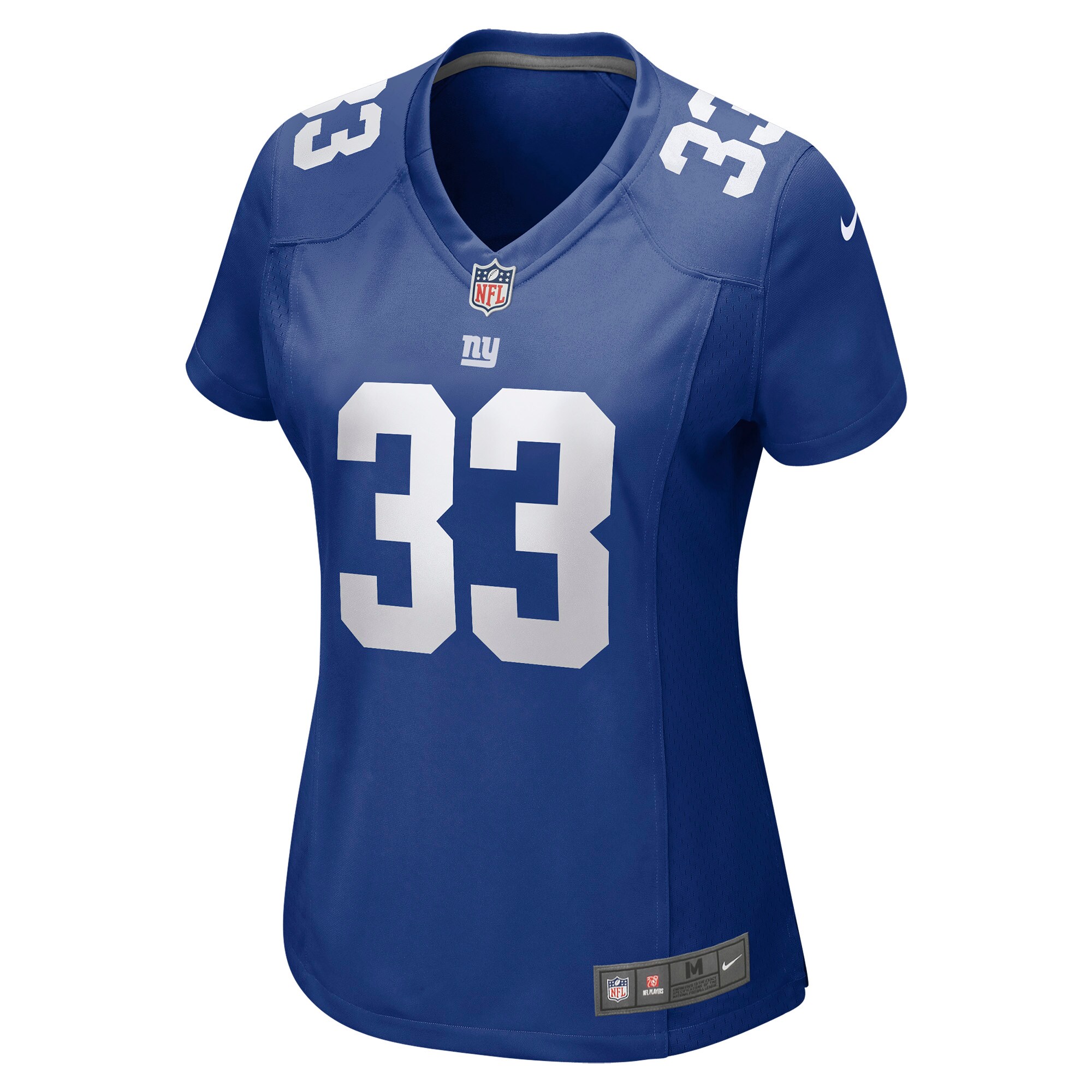 New York Giants Aaron Robinson Royal Game Player NFL Jersey Women's