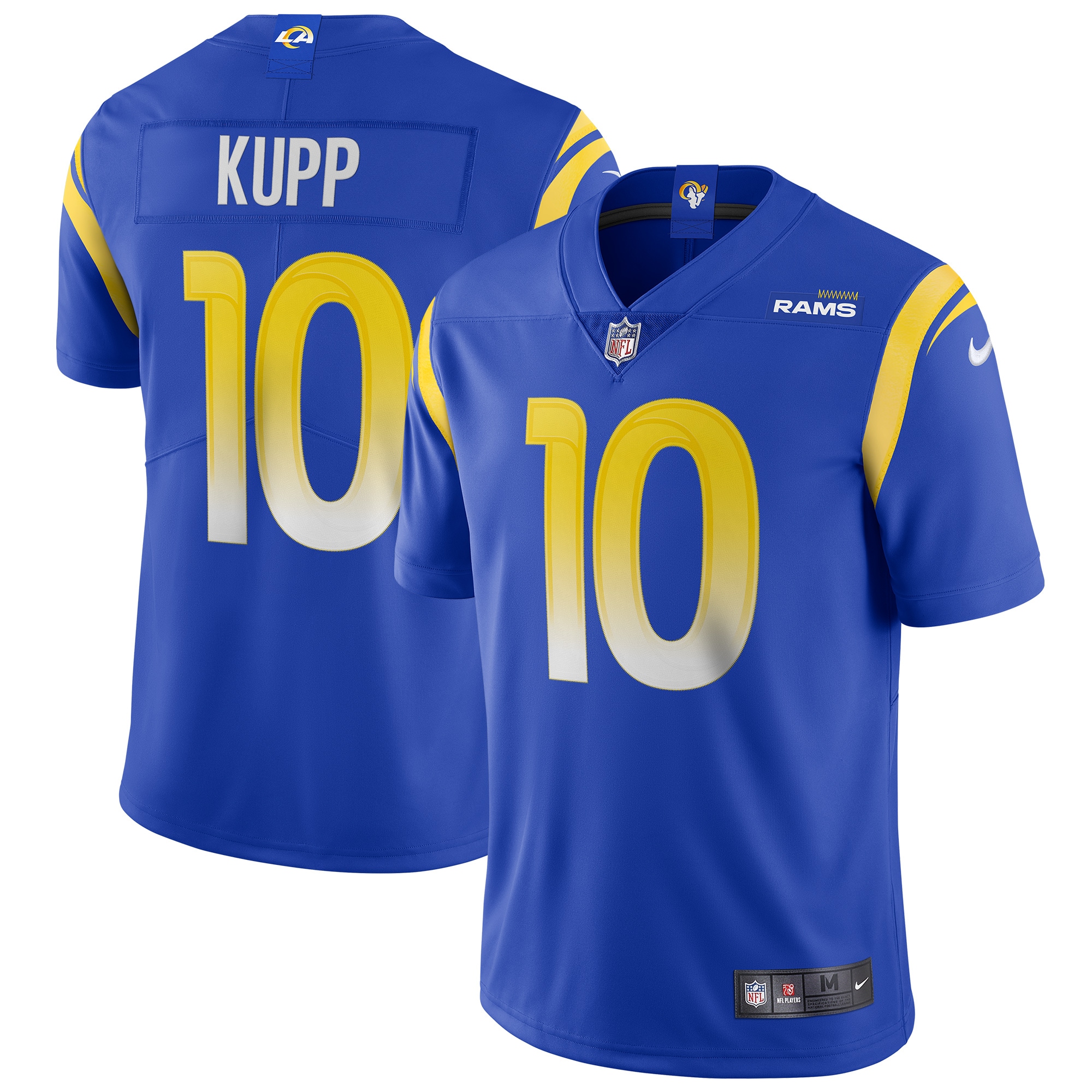 Los Angeles Rams Cooper Kupp Royal Vapor Limited NFL Jersey Men's
