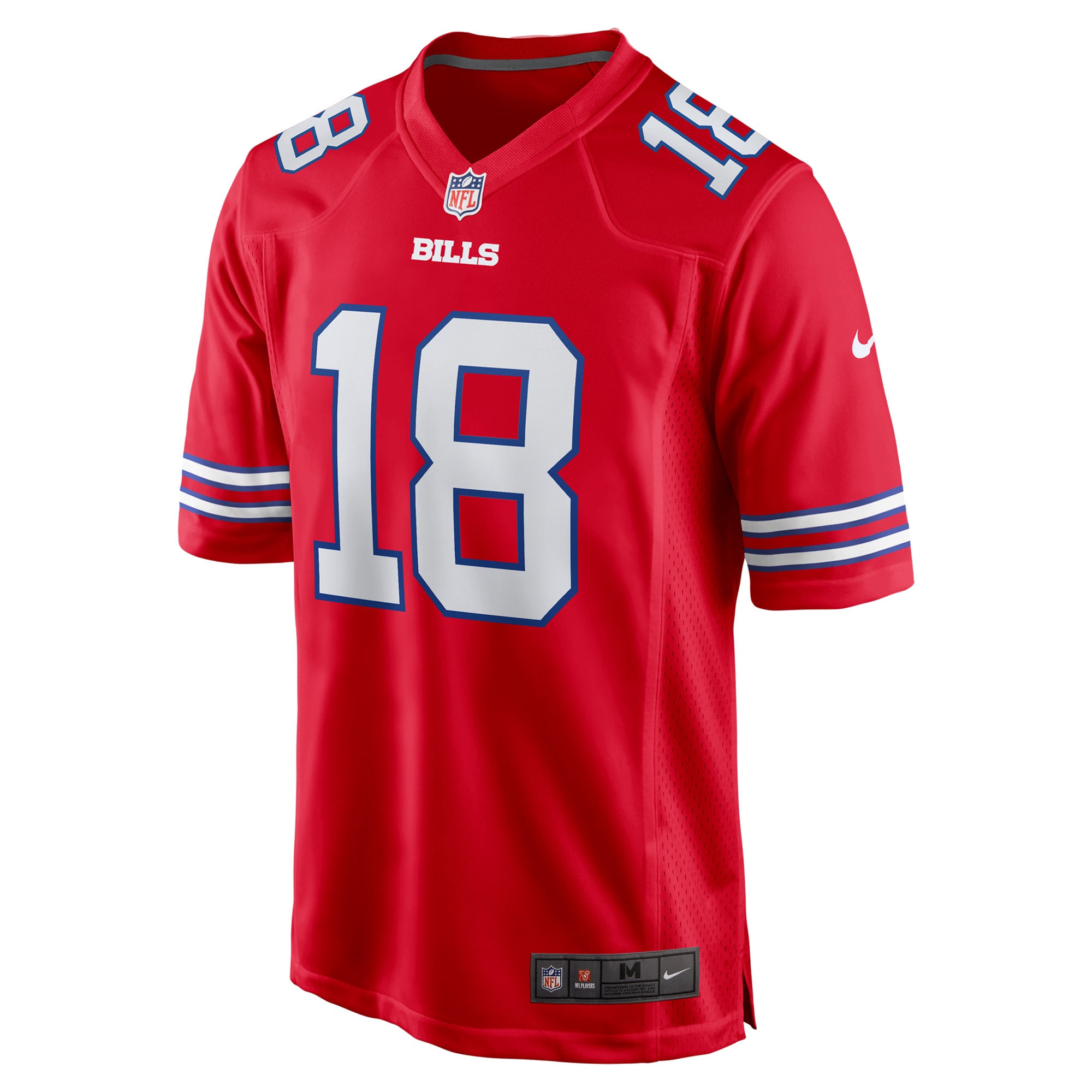 Buffalo Bills Amari Cooper Red 2nd Alternate Game NFL Jersey Men's