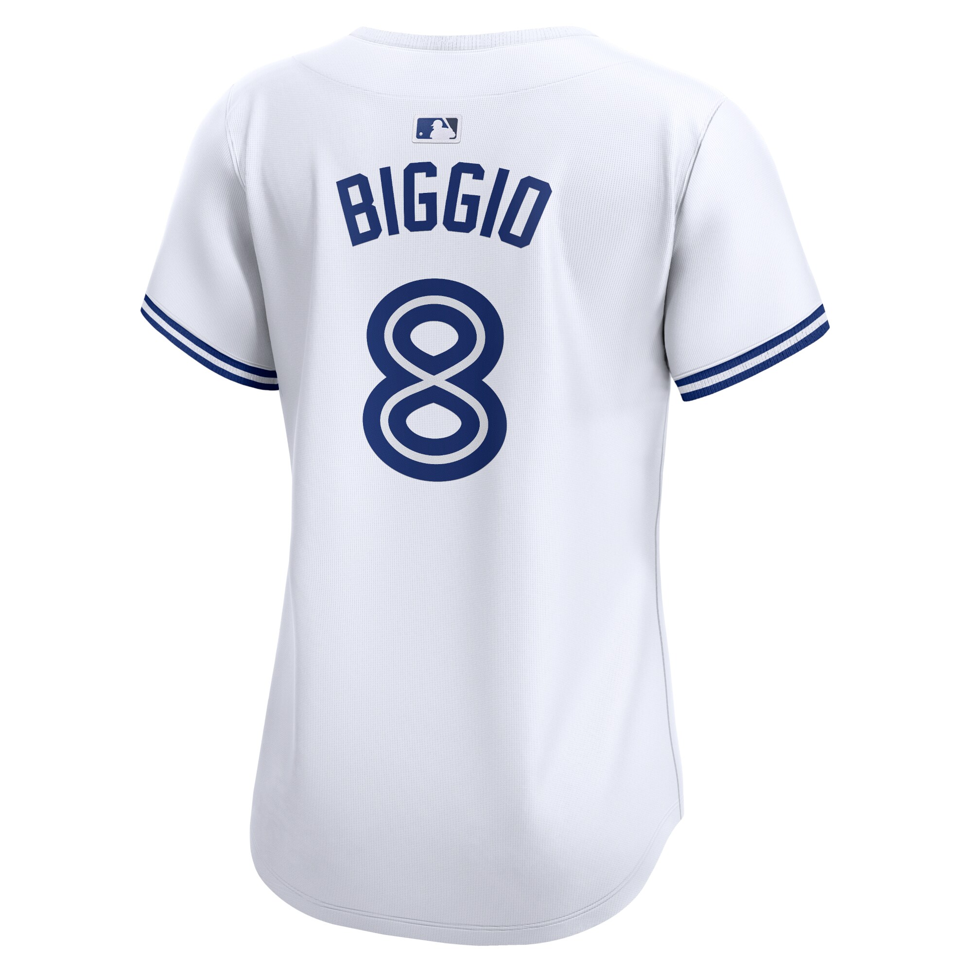 Toronto Blue Jays Cavan Biggio White Home Limited Player MLB Jersey Women's
