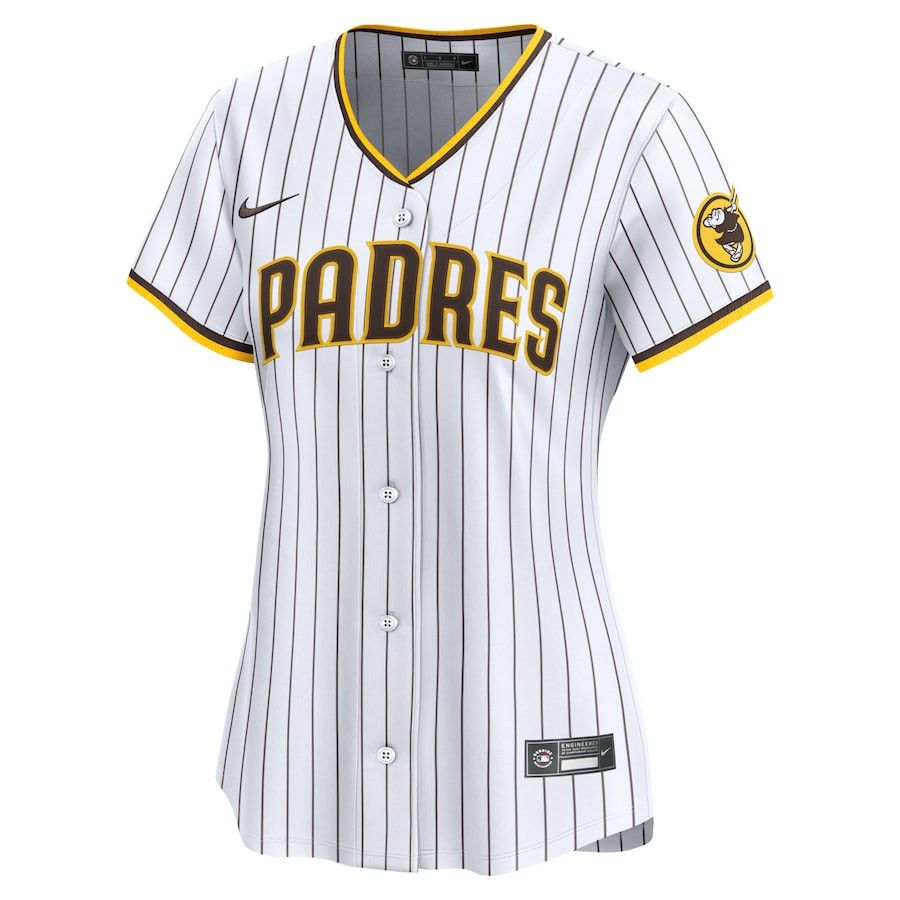 Xander Bogaerts 2 San Diego Padres Home Limited Player White MLB Jersey Women's