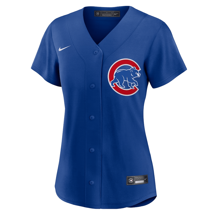 Chicago Cubs Alternate Royal MLB Jersey Women's