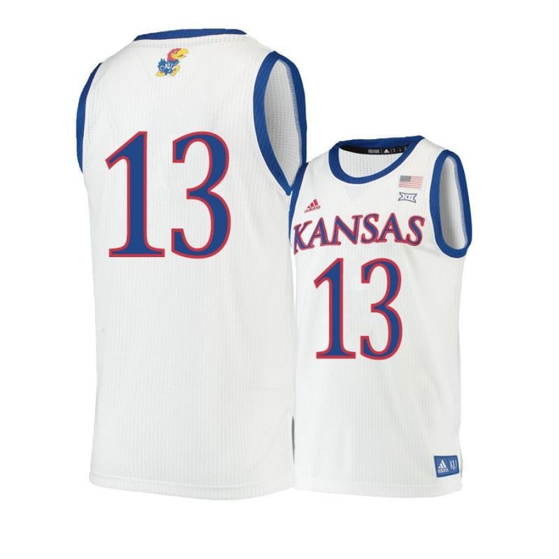 13 Cheick Diallo Beige Kansas Jayhawks NCAA Jersey Men's