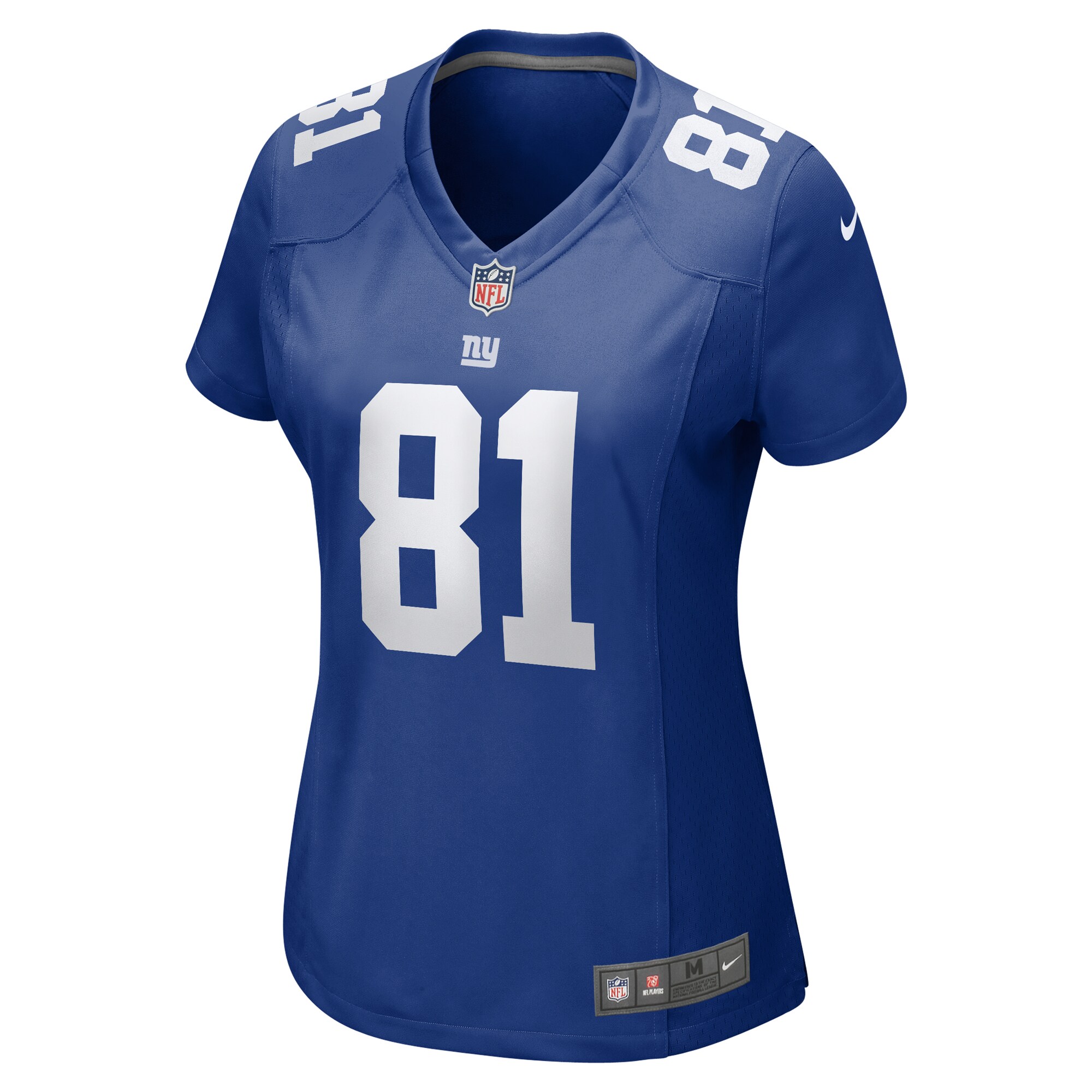 New York Giants Cam Sims Royal Team Game NFL Jersey Women's