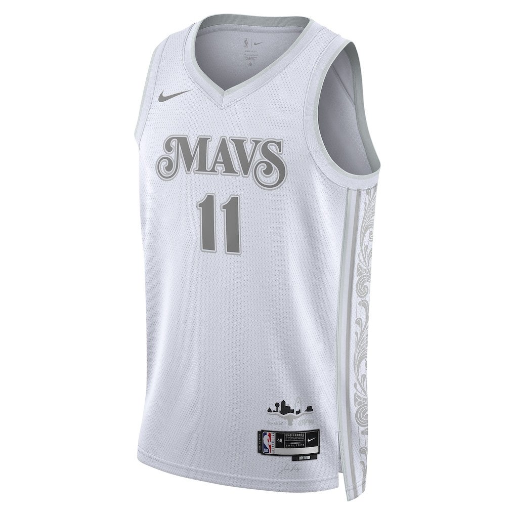 Kyrie Irving 11 Dallas Mavericks Unisex 2024/25 Swingman Player City Editio White NBA Jersey Unisex