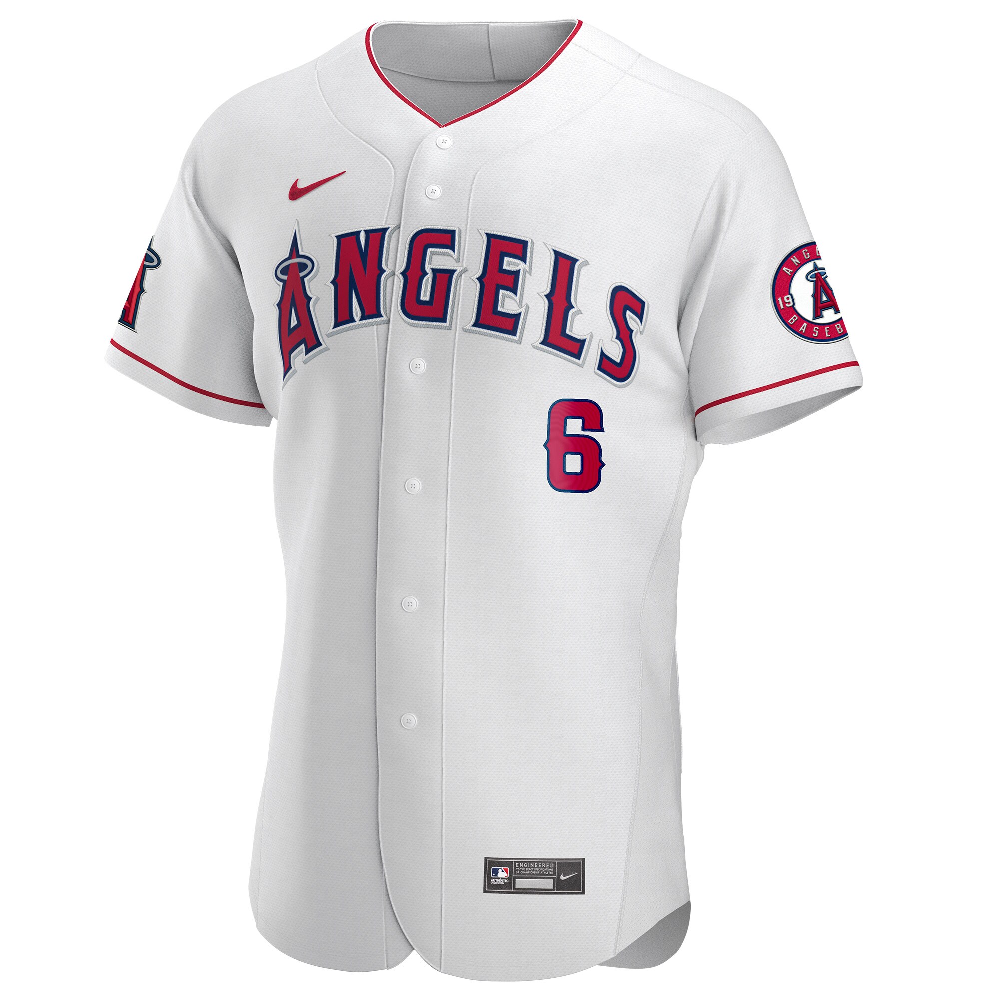 Los Angeles Angels Anthony Rendon White Player MLB Jersey Men's