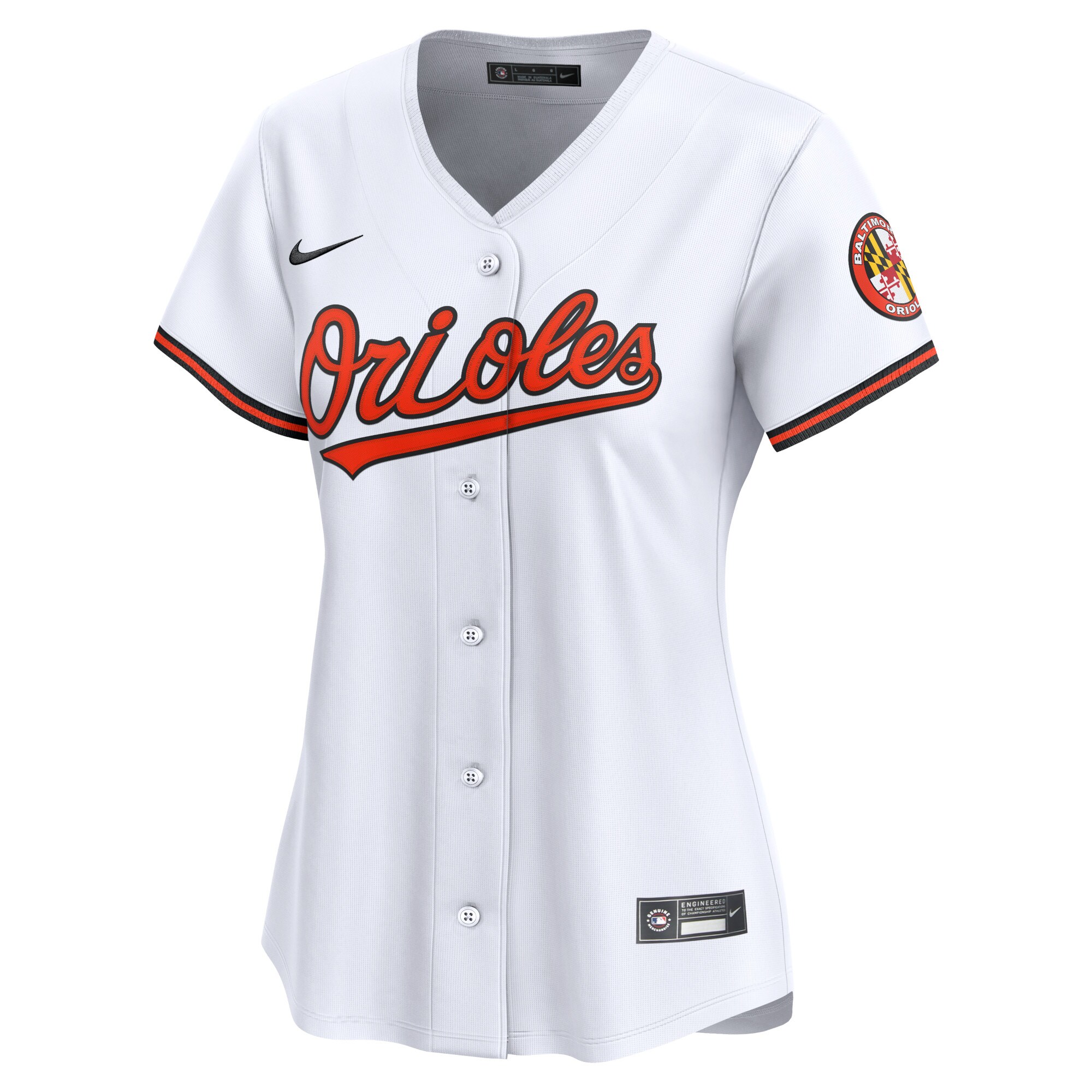 Baltimore Orioles White 2024 Jackie Robinson Day Home Limited MLB Jersey Women's