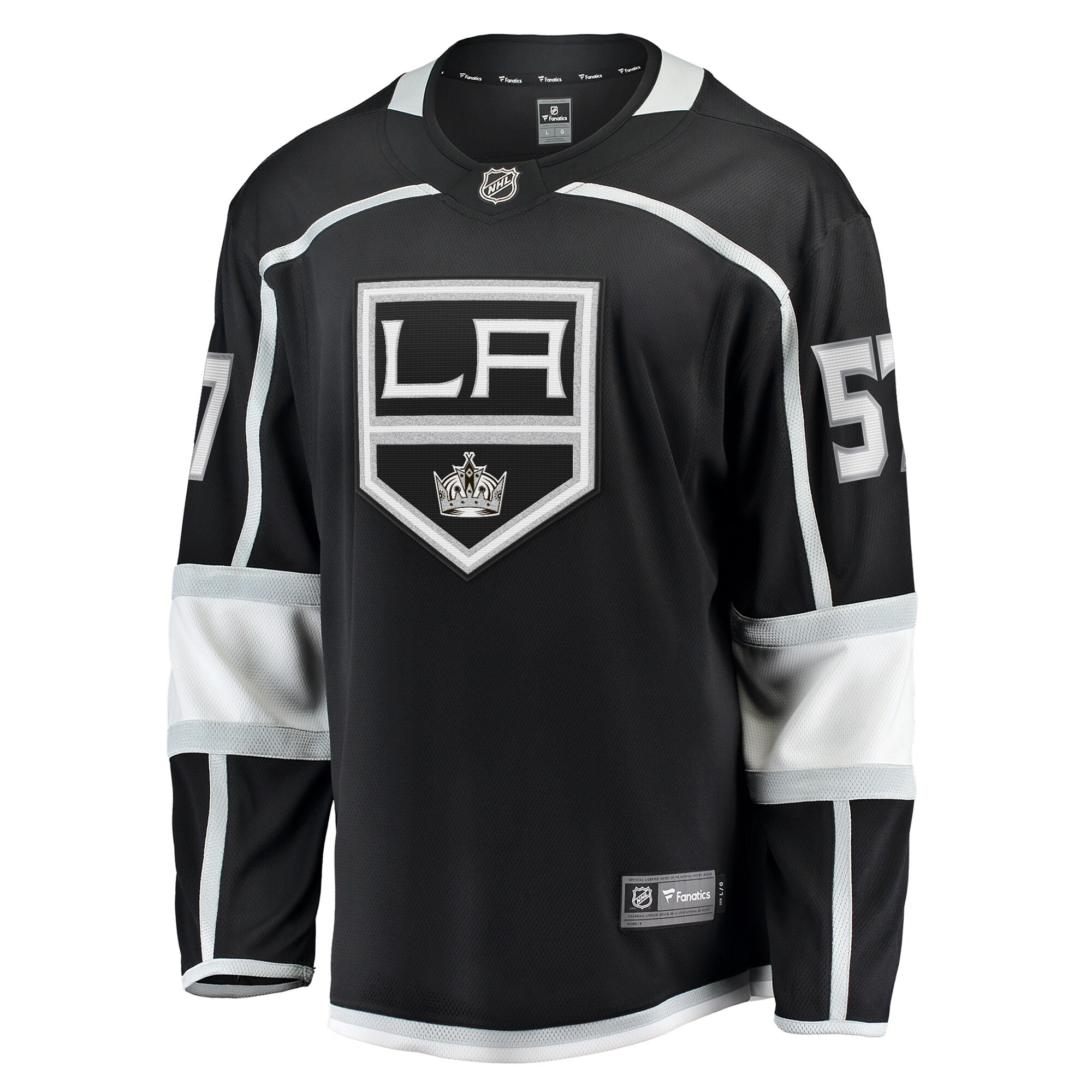 Los Angeles Kings Jacob Moverare Black Home Breakaway Player NHL Jersey Men's