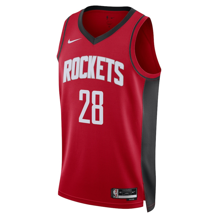 Alperen Sengun 28 Houston Rockets Unisex Swingman Icon Edition Red NBA Jersey Unisex