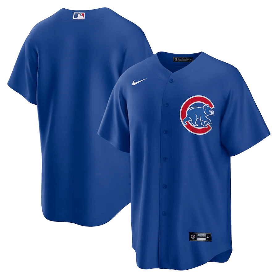 Chicago Cubs Alternate Royal MLB Jersey Men's