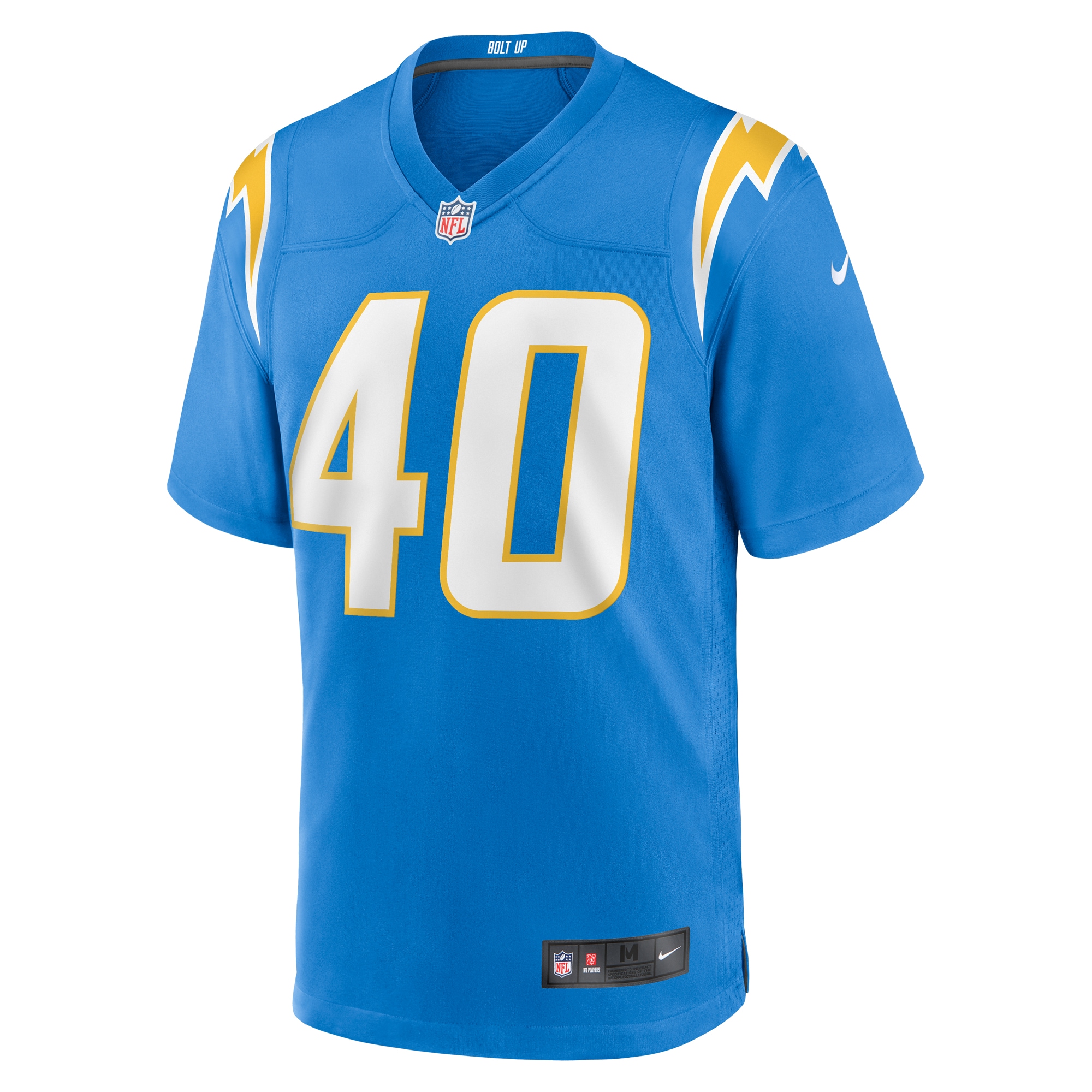 Los Angeles Chargers Stephen Anderson Powder Blue Game NFL Jersey Men's