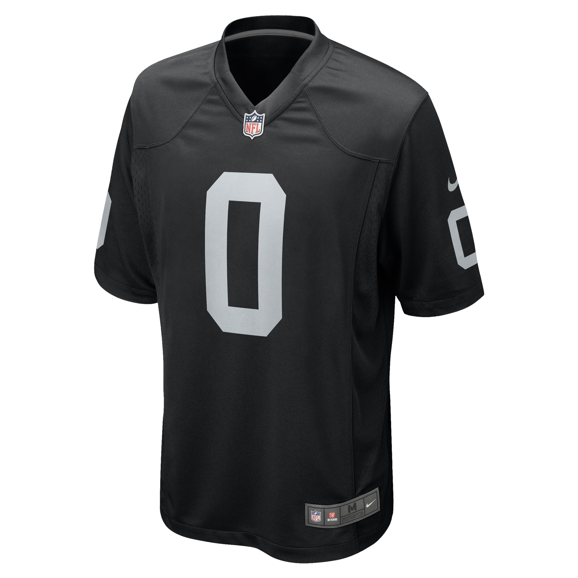 Las Vegas Raiders Jakorian Bennett Black Team Game NFL Jersey Men's