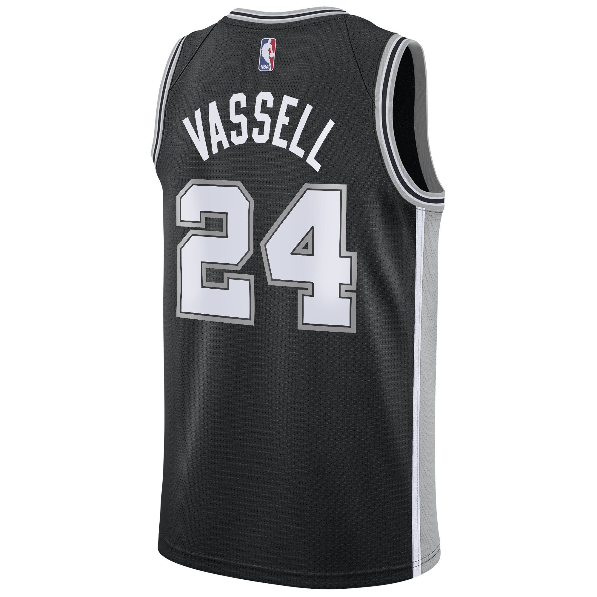 San Antonio Spurs Icon Swingman Devin Vassell NBA Jersey Men's