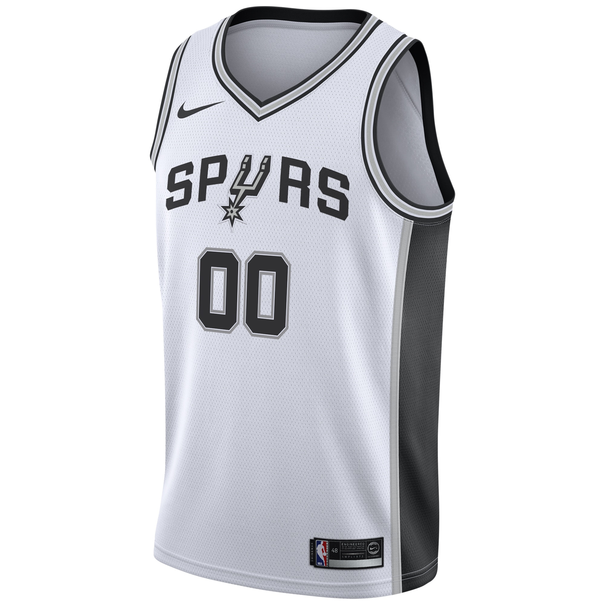 San Antonio Spurs Association Swingman Custom NBA Jersey Youth