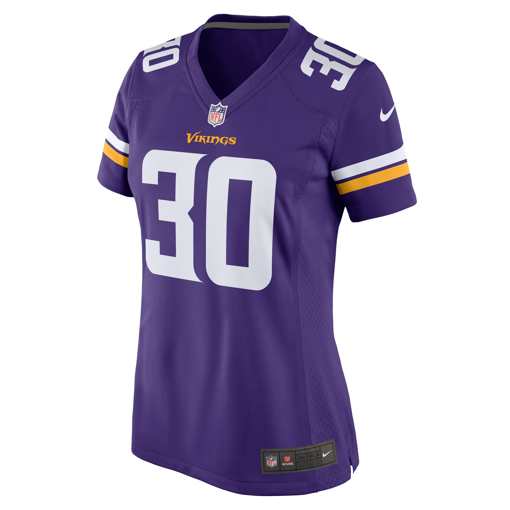 Minnesota Vikings C.J. Ham Purple Game NFL Jersey Women's