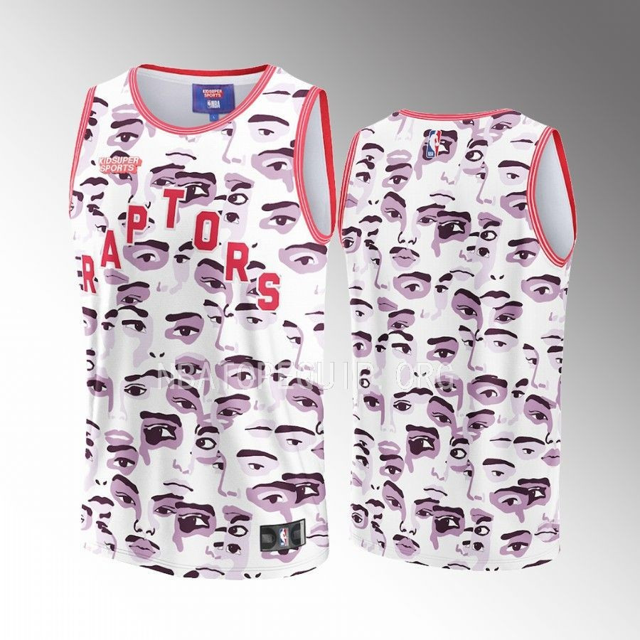 Toronto Raptors KidSuper Studio Unisex Hometown NBA Jersey Unisex