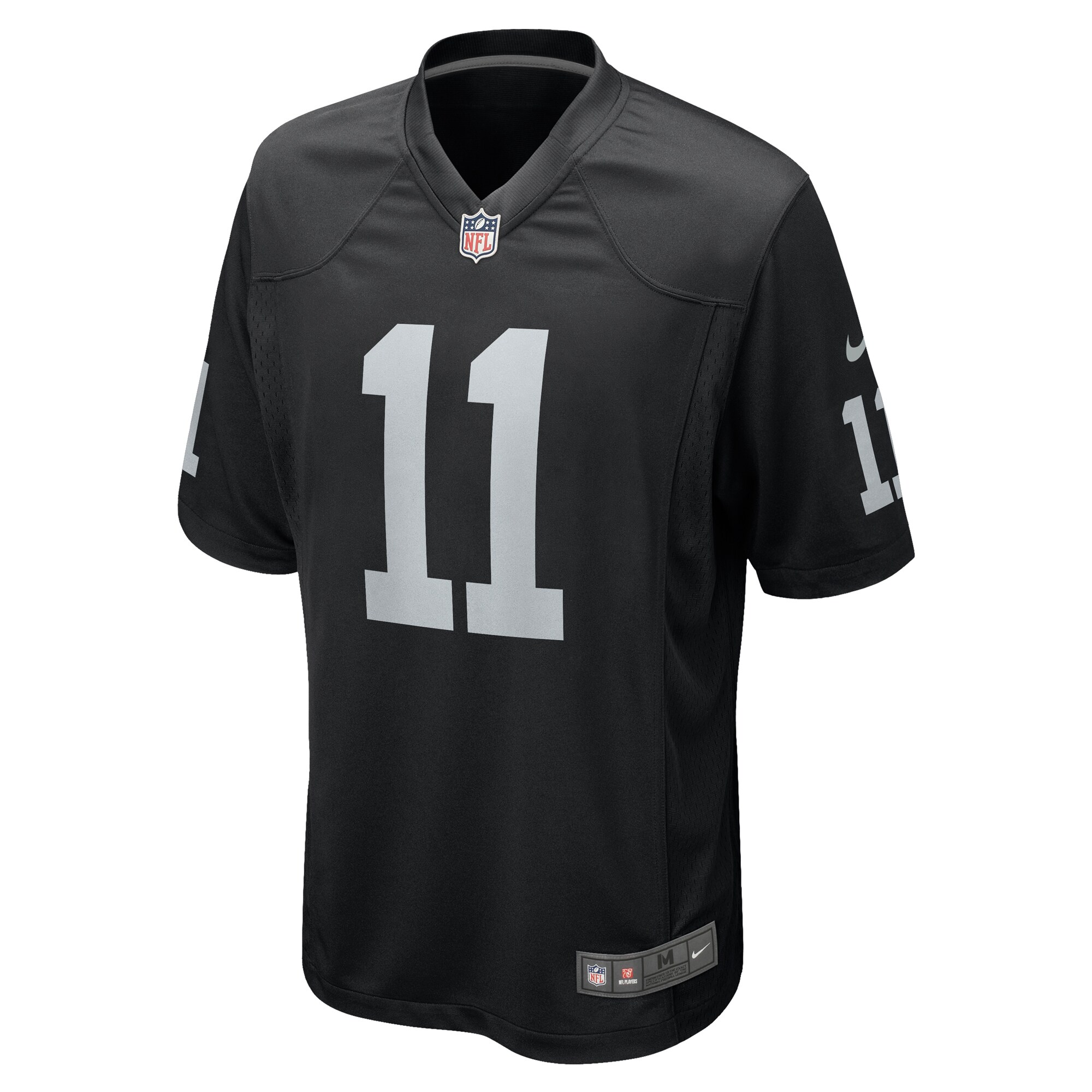 Las Vegas Raiders Tre Tucker Black Team Game NFL Jersey Men's